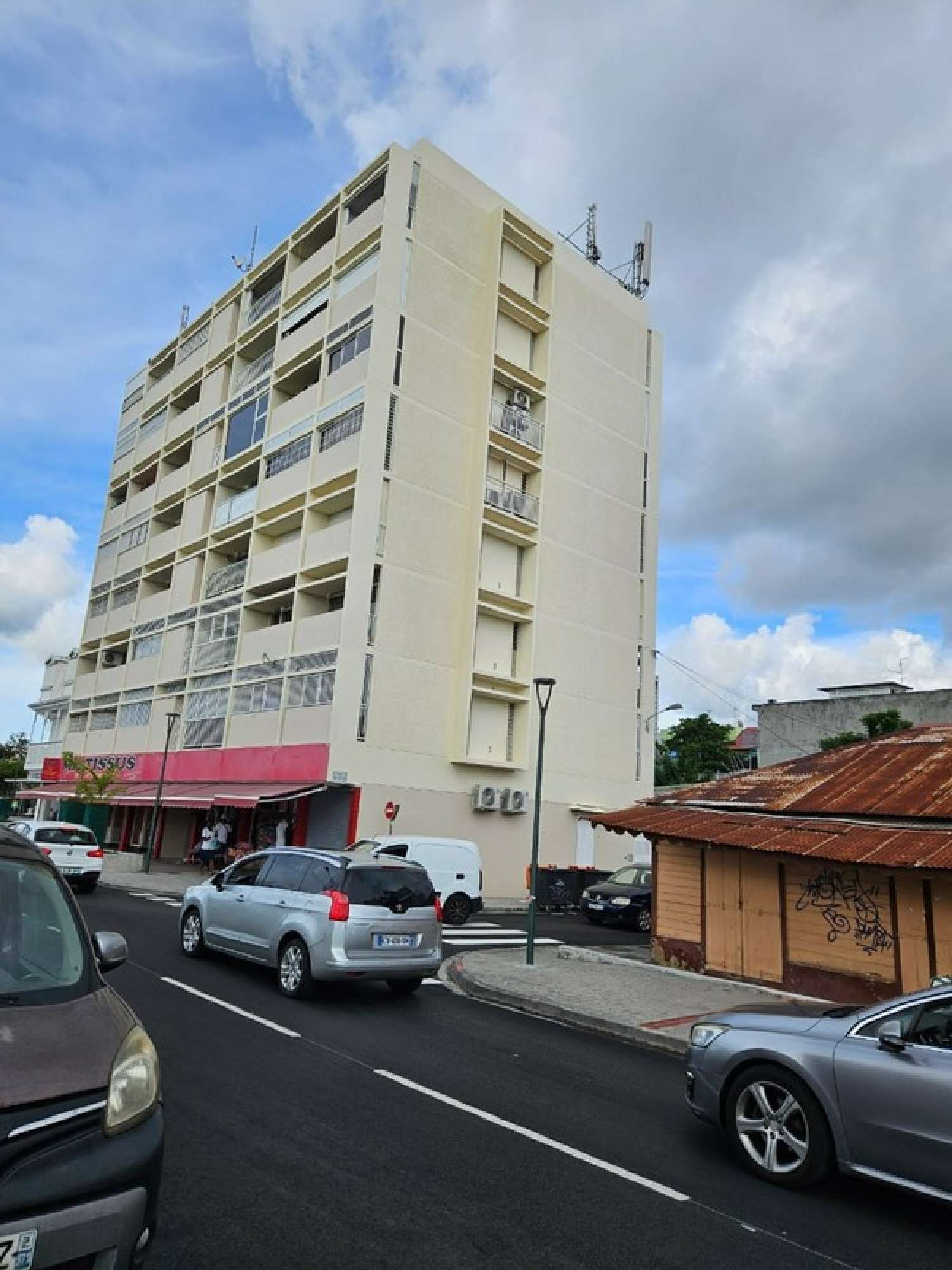 te koop appartement Pointe-à-Pitre Guadeloupe 1