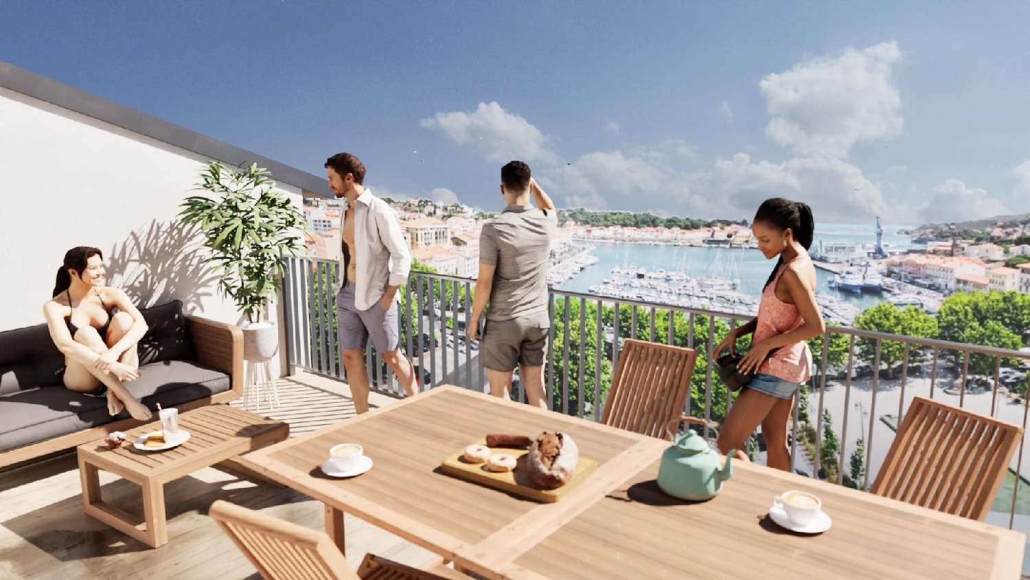  à vendre appartement Port-Vendres Pyrénées-Orientales 2