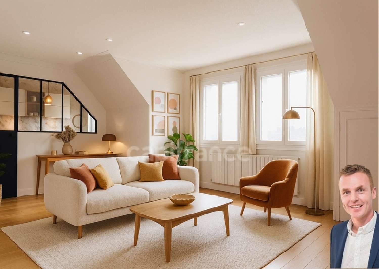  à vendre appartement Quimper Finistère 1