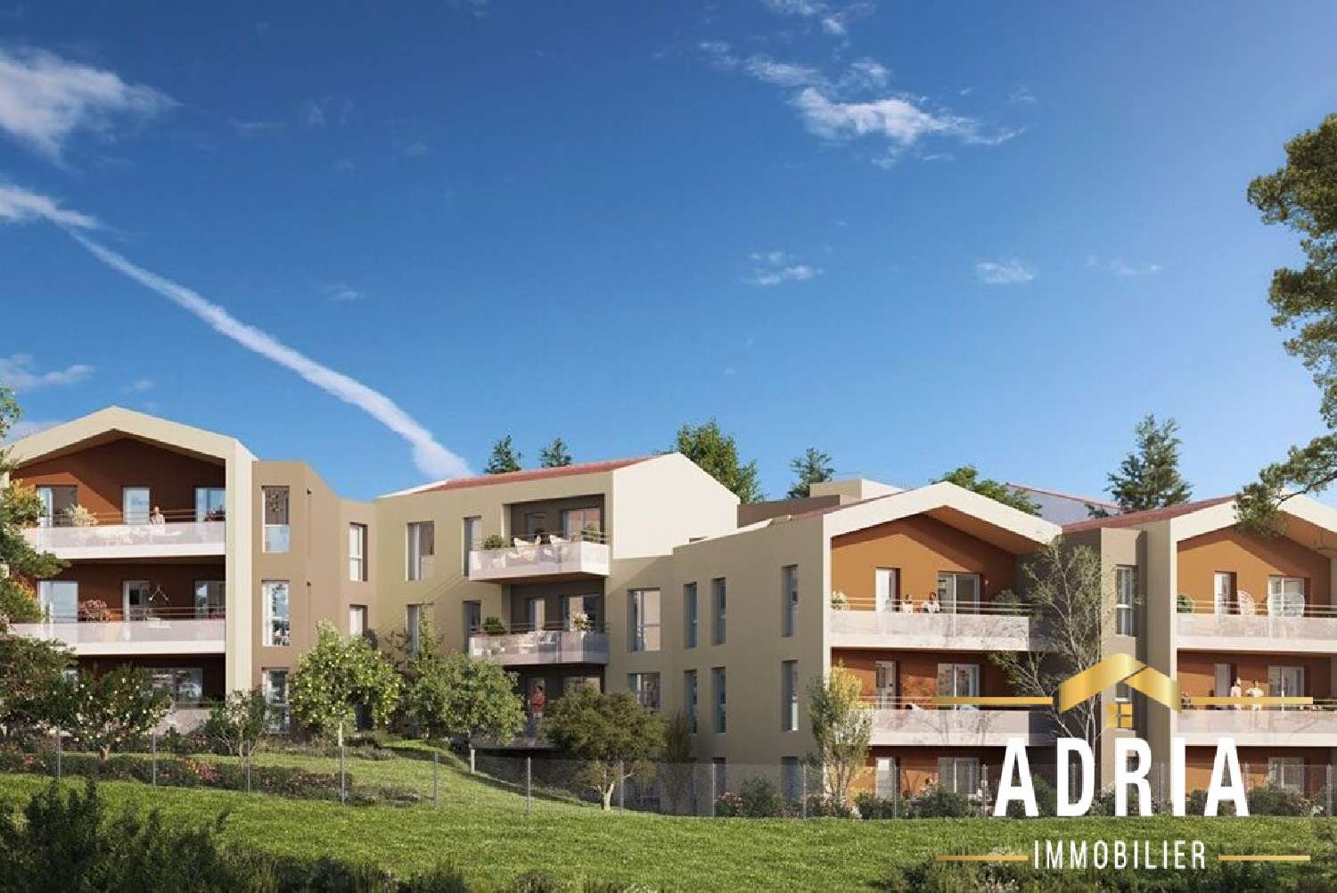 for sale apartment Rillieux-La-Pape Rhône 1