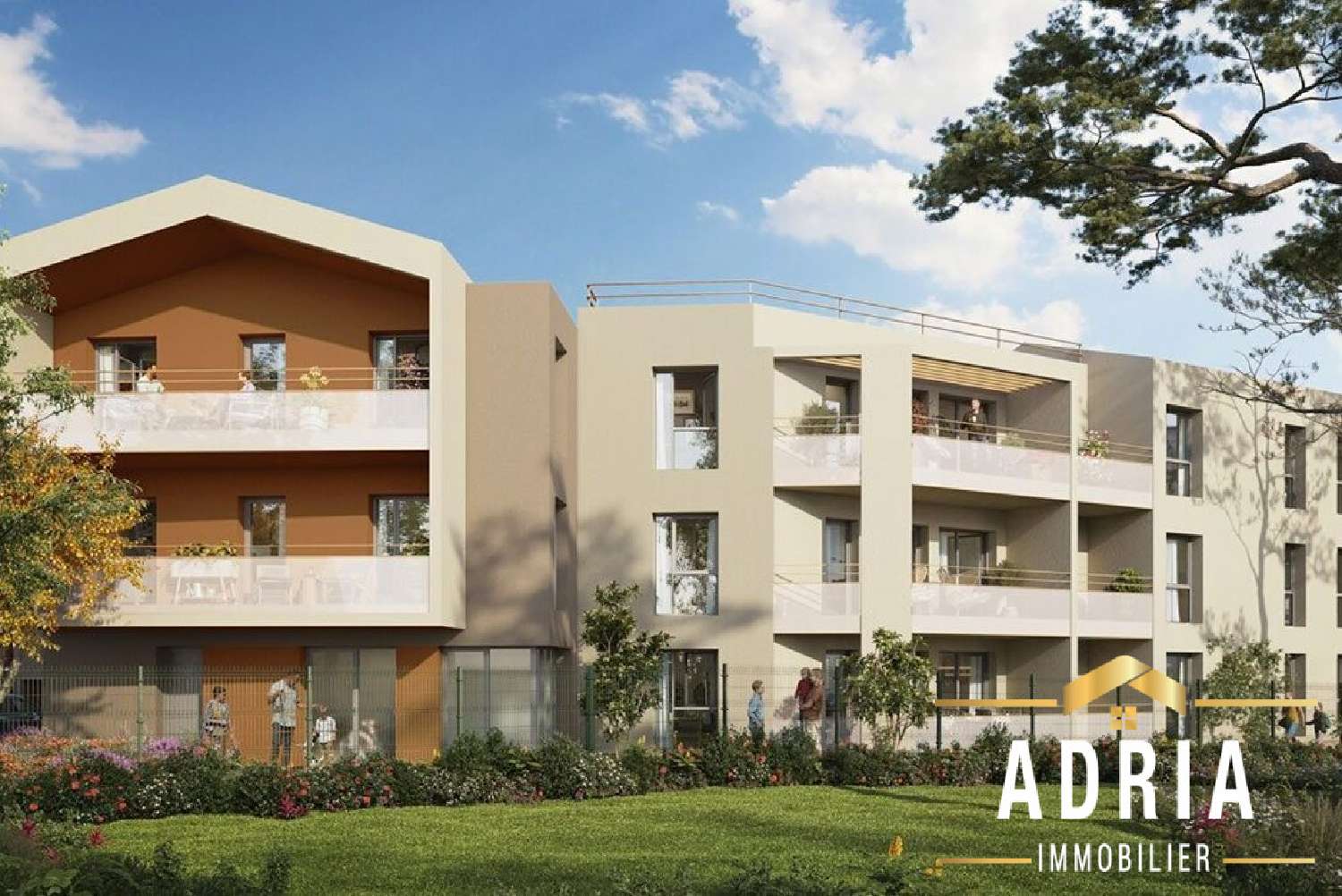 for sale apartment Rillieux-La-Pape Rhône 1