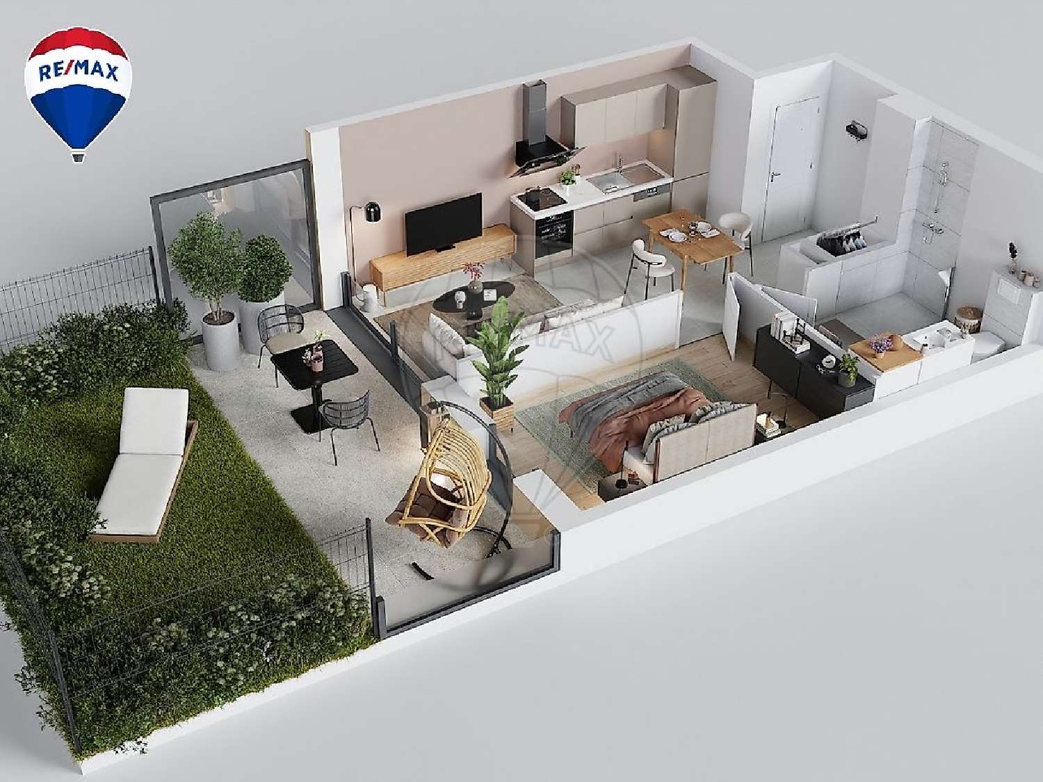  à vendre appartement Rosenau Haut-Rhin 2