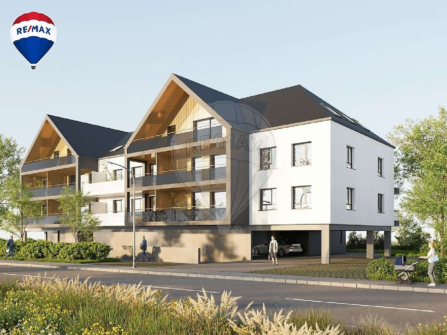  à vendre appartement Rosenau Haut-Rhin 1