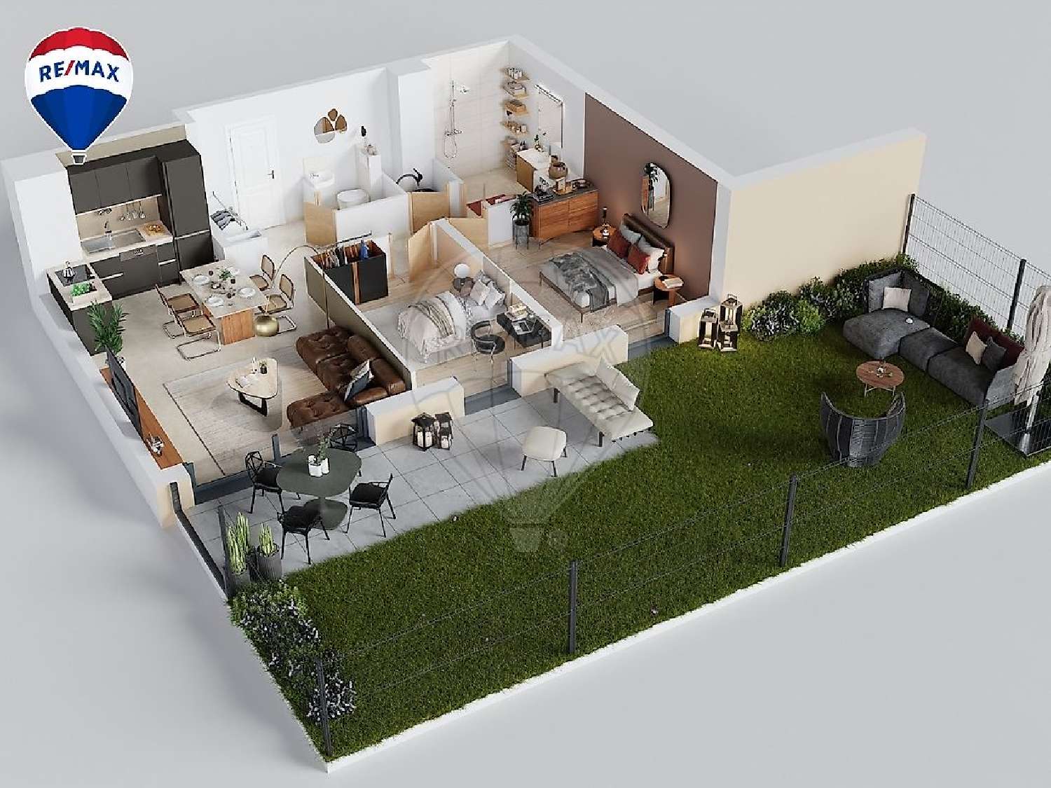  à vendre appartement Rosenau Haut-Rhin 2