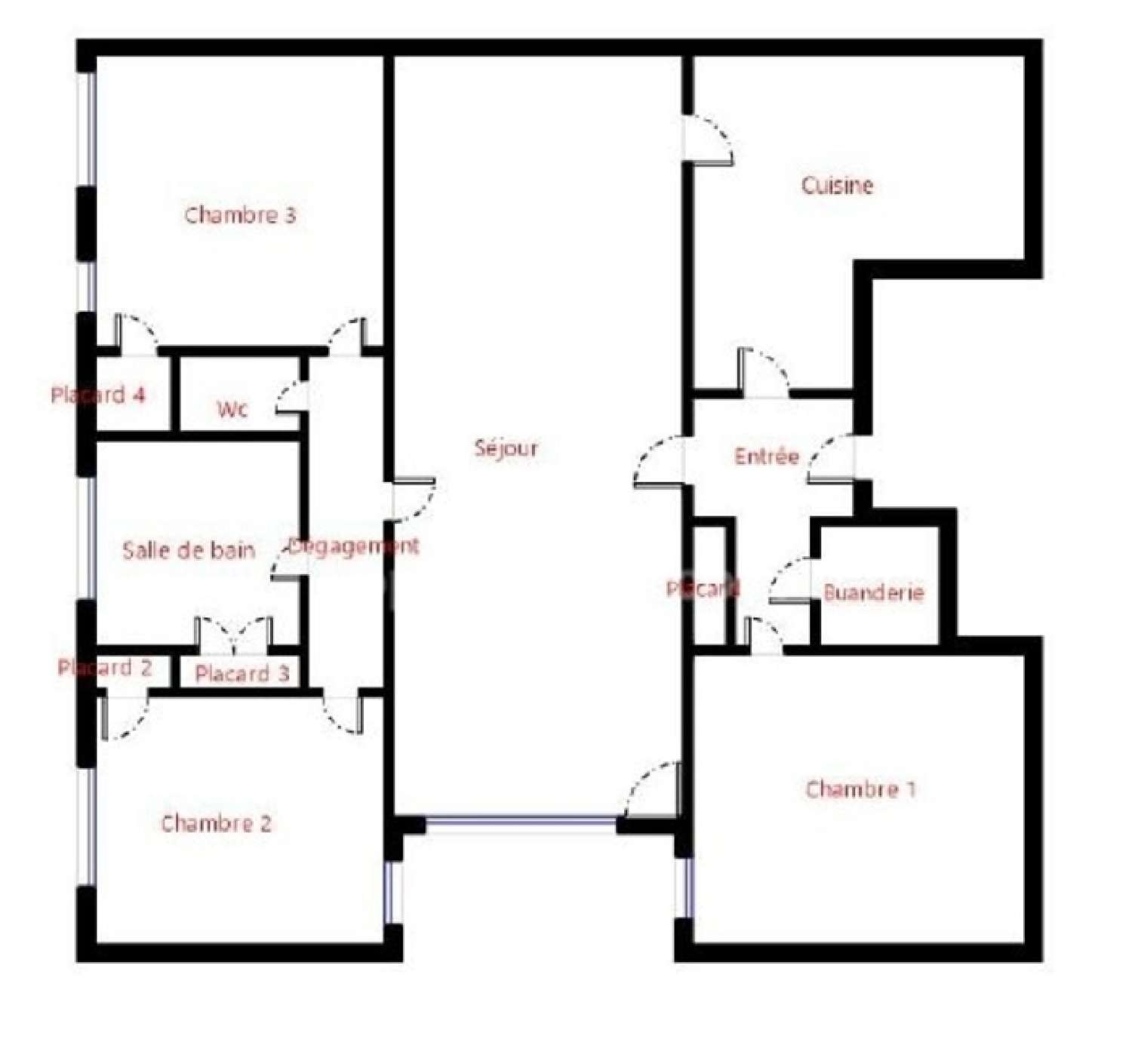  for sale apartment Roubaix Nord 8