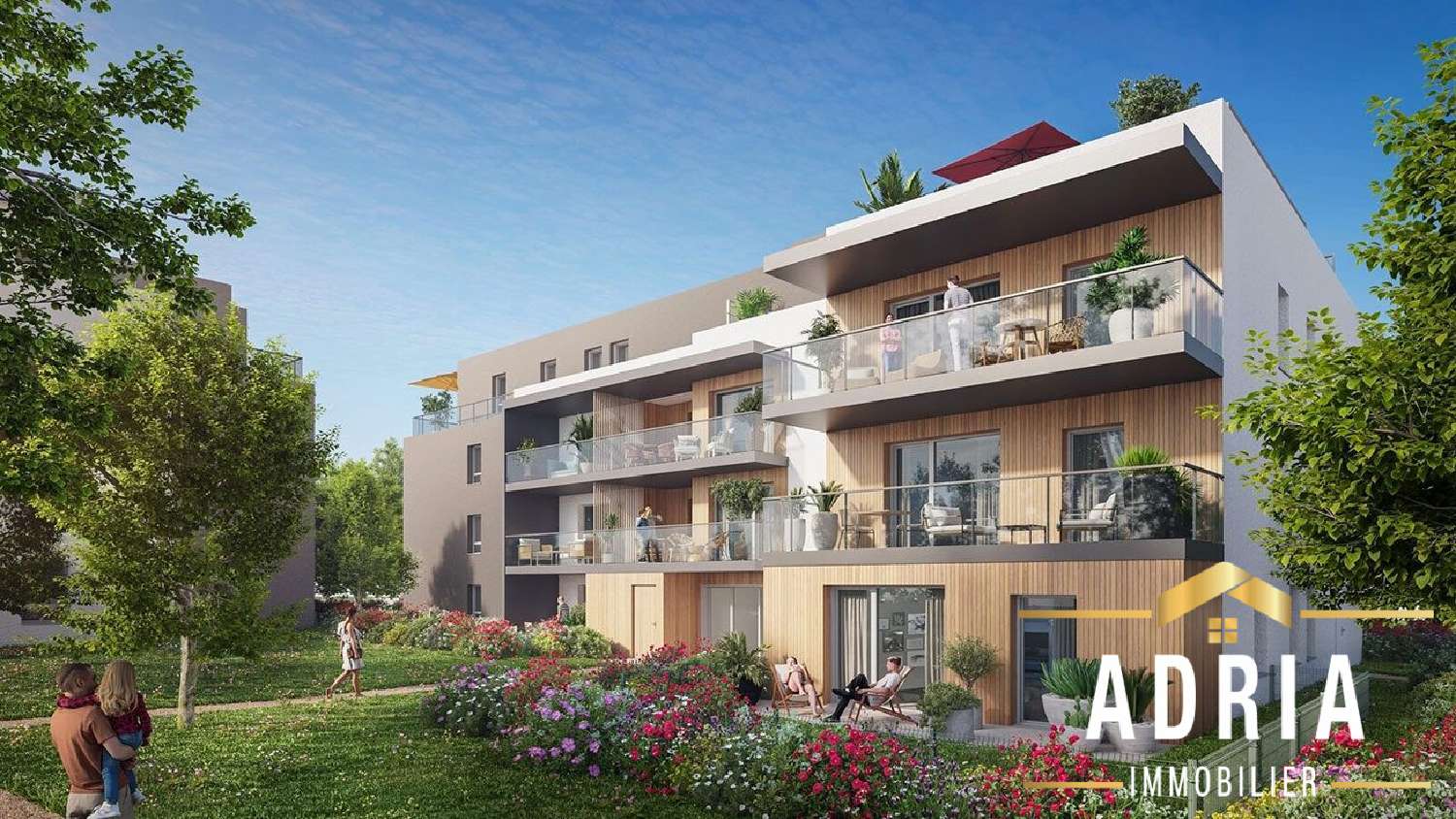 à vendre appartement Rumilly Haute-Savoie 1