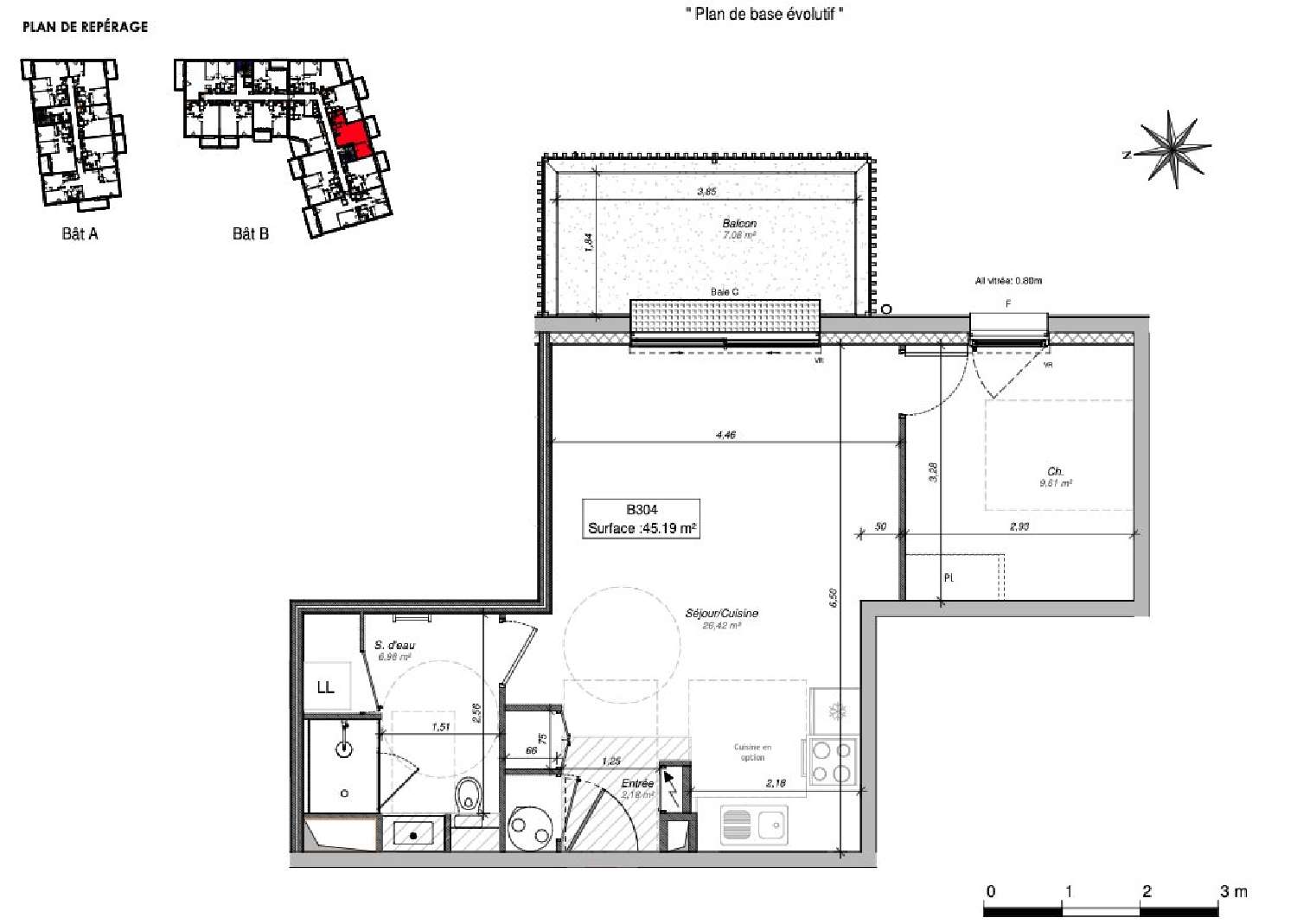  à vendre appartement Saint-Barthélemy-d'Anjou Maine-et-Loire 5