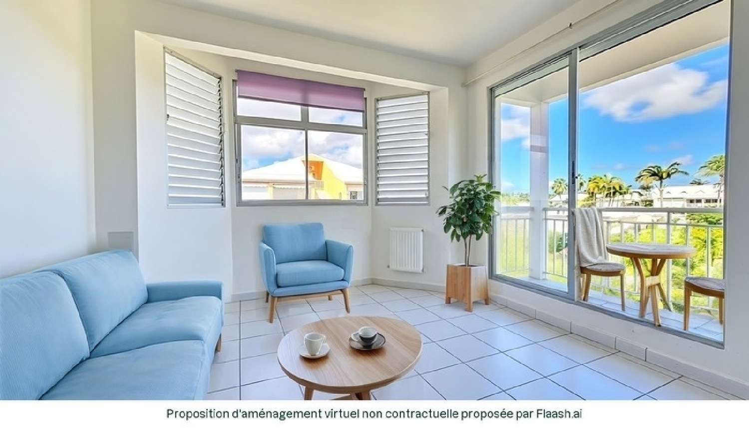 te koop appartement Saint-François Guadeloupe 1
