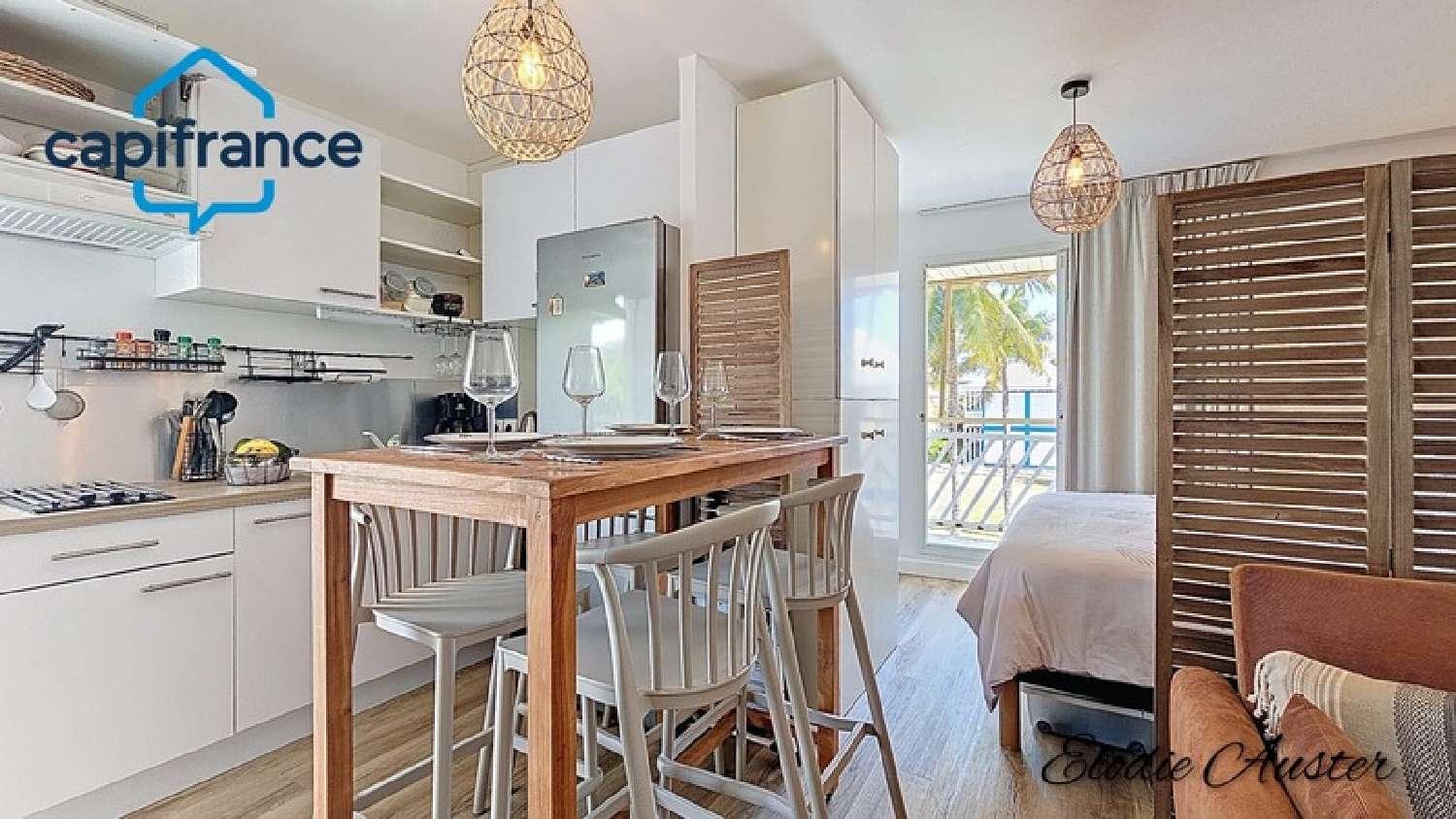 à vendre appartement Saint-François Guadeloupe 6