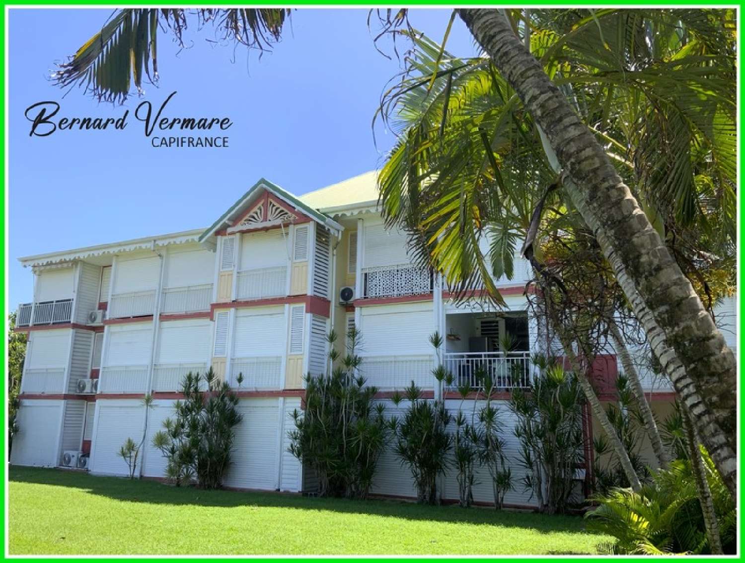 te koop appartement Saint-François Guadeloupe 4