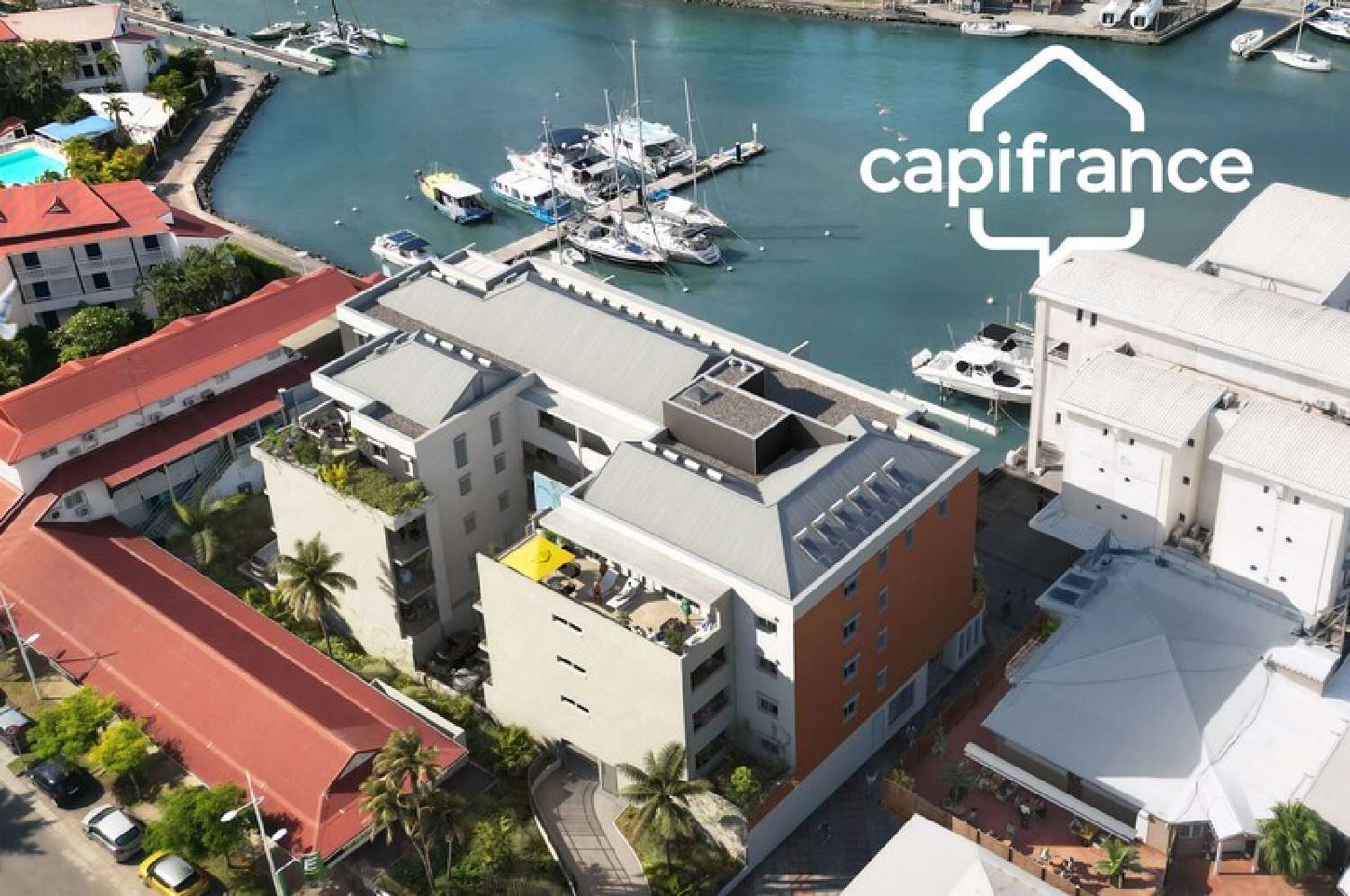 te koop appartement Saint-François Guadeloupe 1