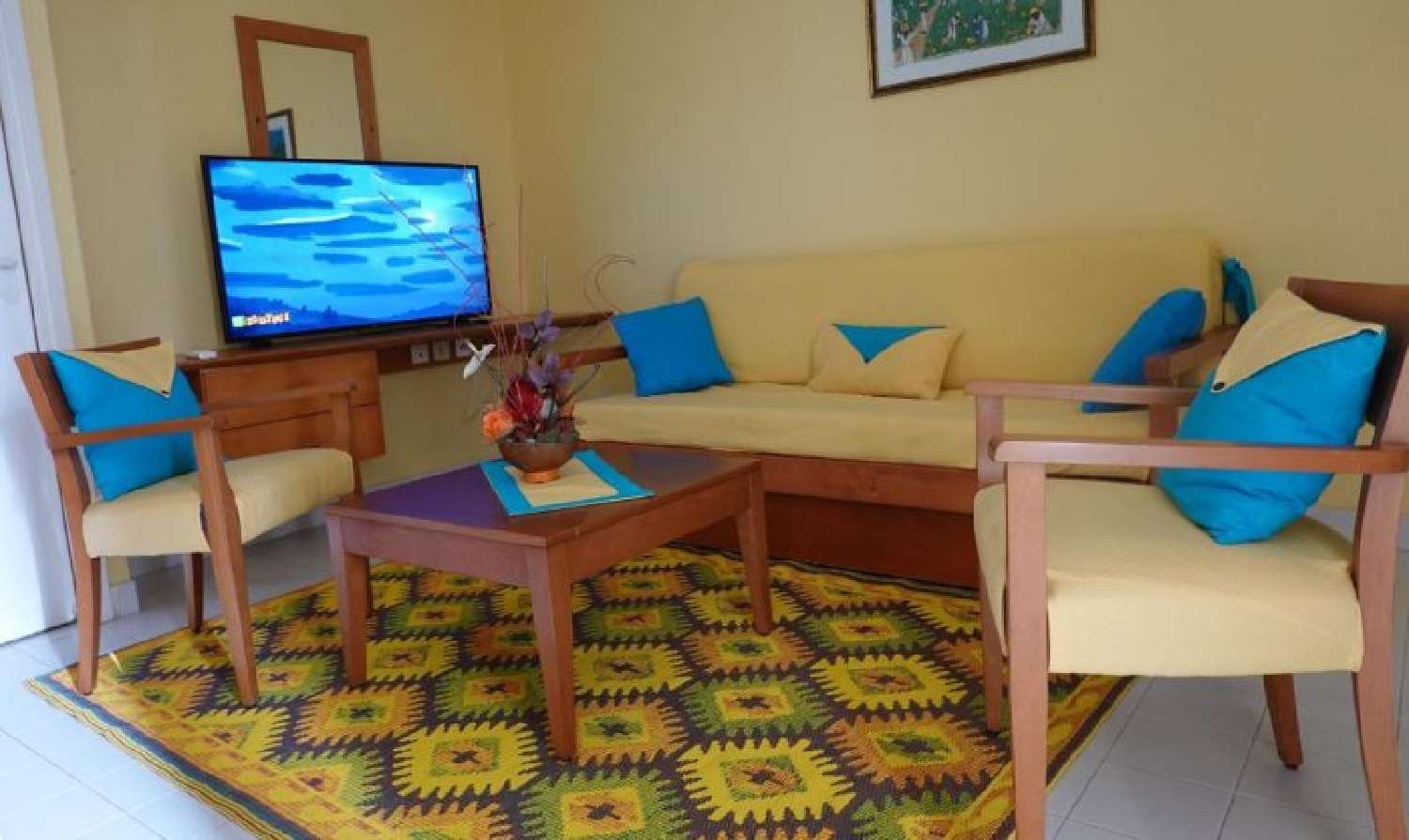à vendre appartement Saint-François Guadeloupe 4