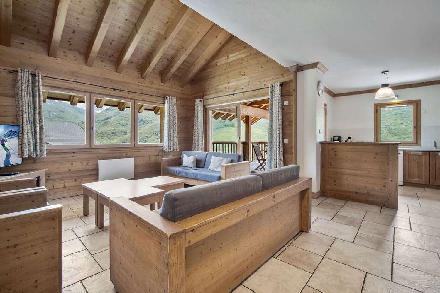  te koop appartement Saint-Jean-de-Belleville Savoie 4