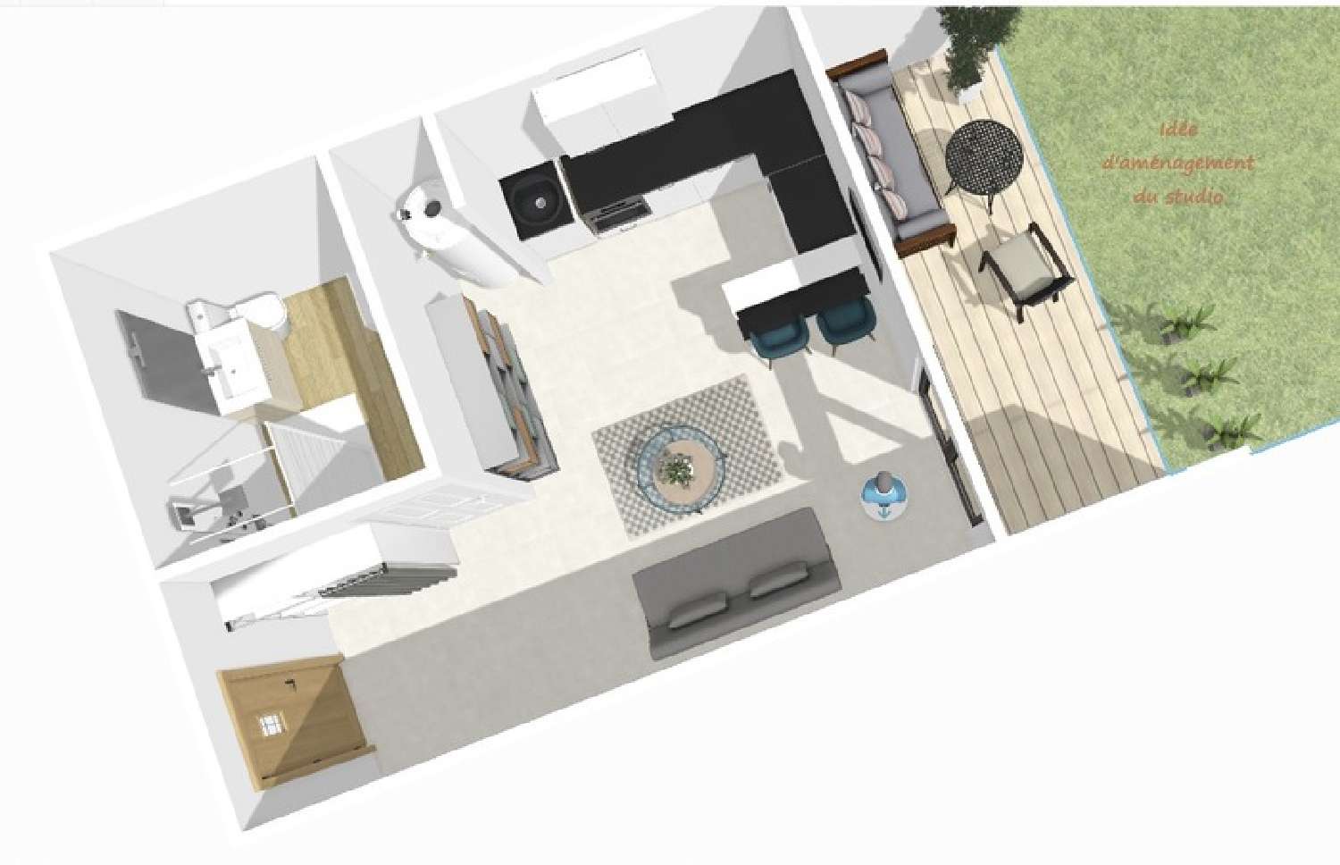 à vendre appartement Saint-Rémy-de-Provence Bouches-du-Rhône 4