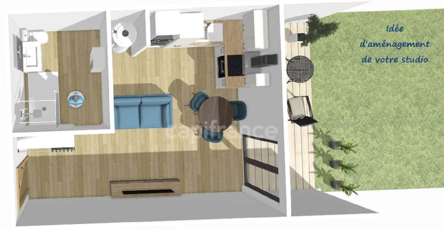 à vendre appartement Saint-Rémy-de-Provence Bouches-du-Rhône 5