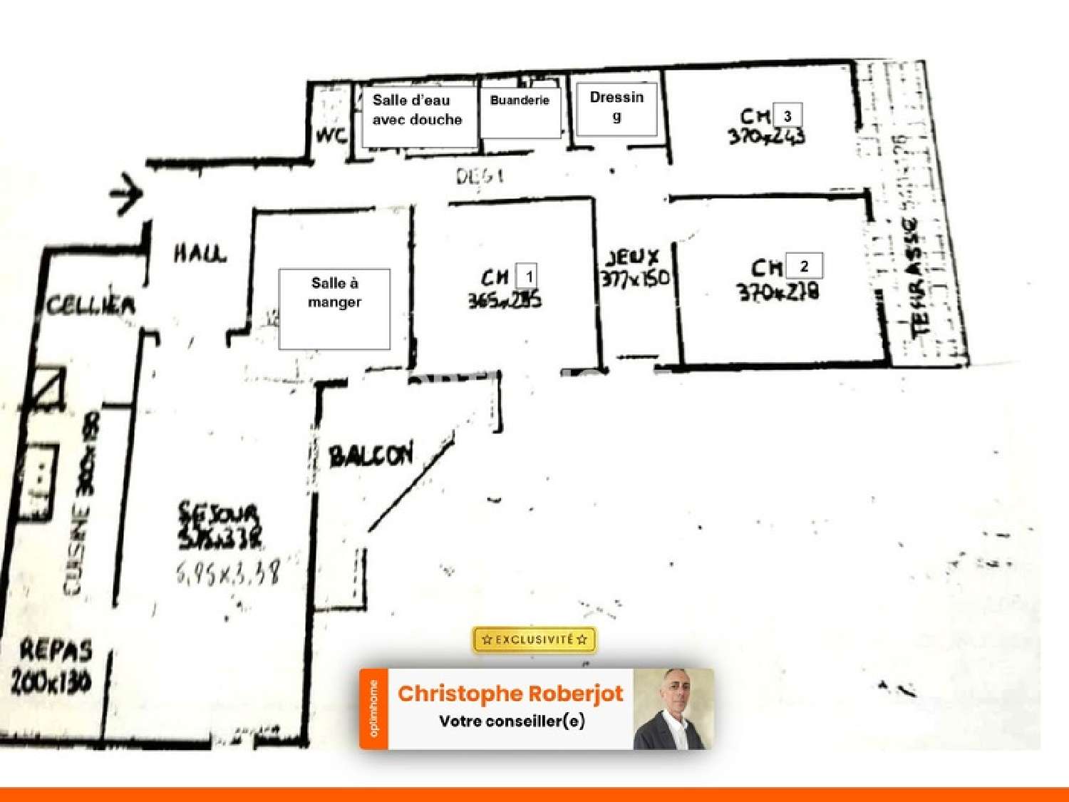  for sale apartment Saint-Rémy Saône-et-Loire 2