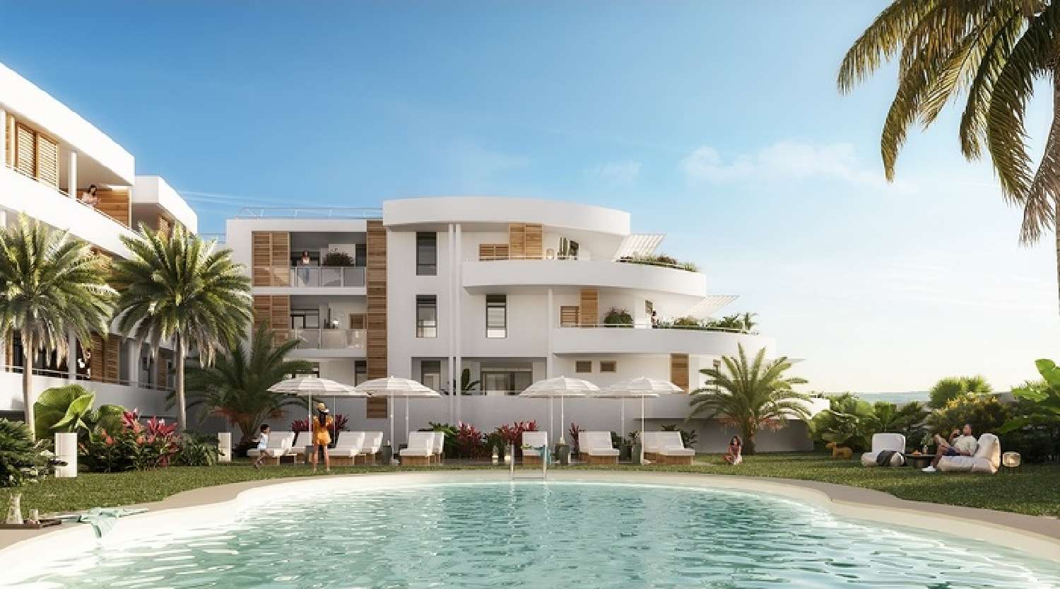 te koop appartement Sainte-Anne Guadeloupe 1