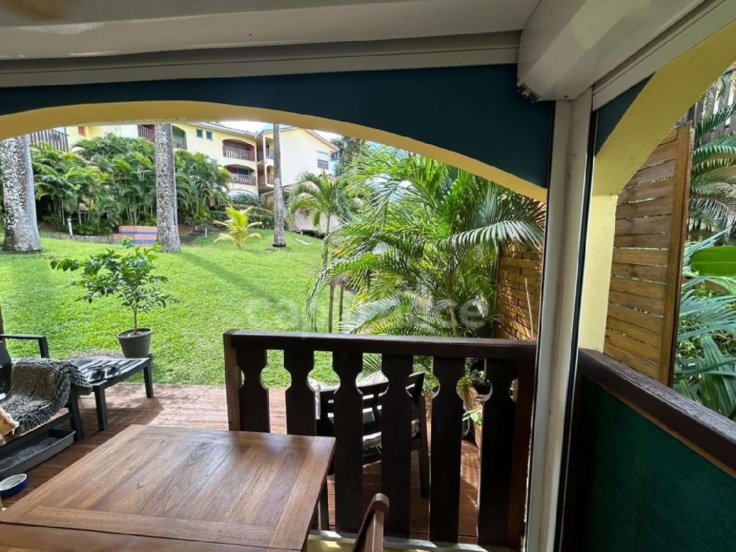 à vendre appartement Sainte-Anne Martinique 3