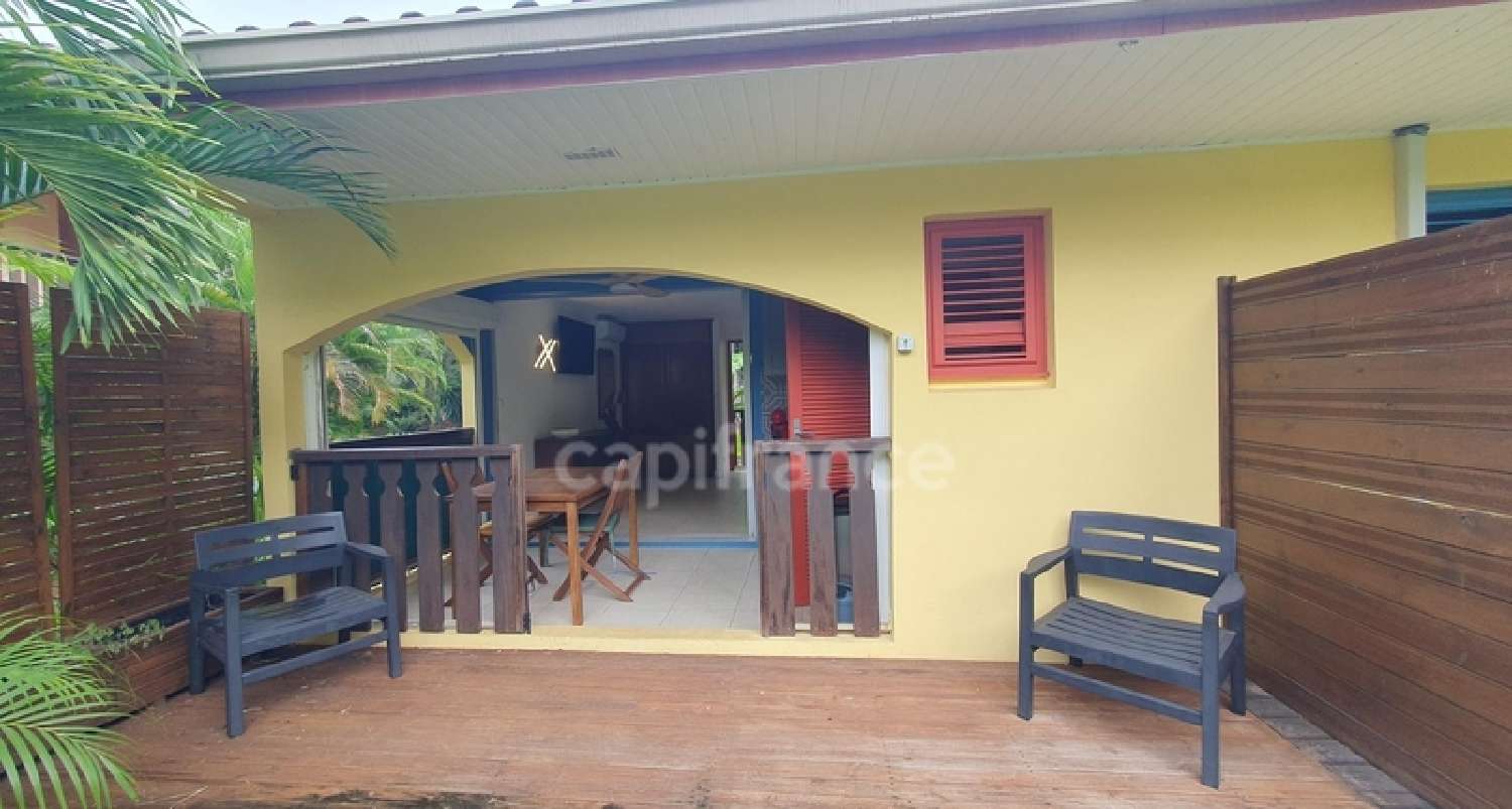 à vendre appartement Sainte-Anne Martinique 5