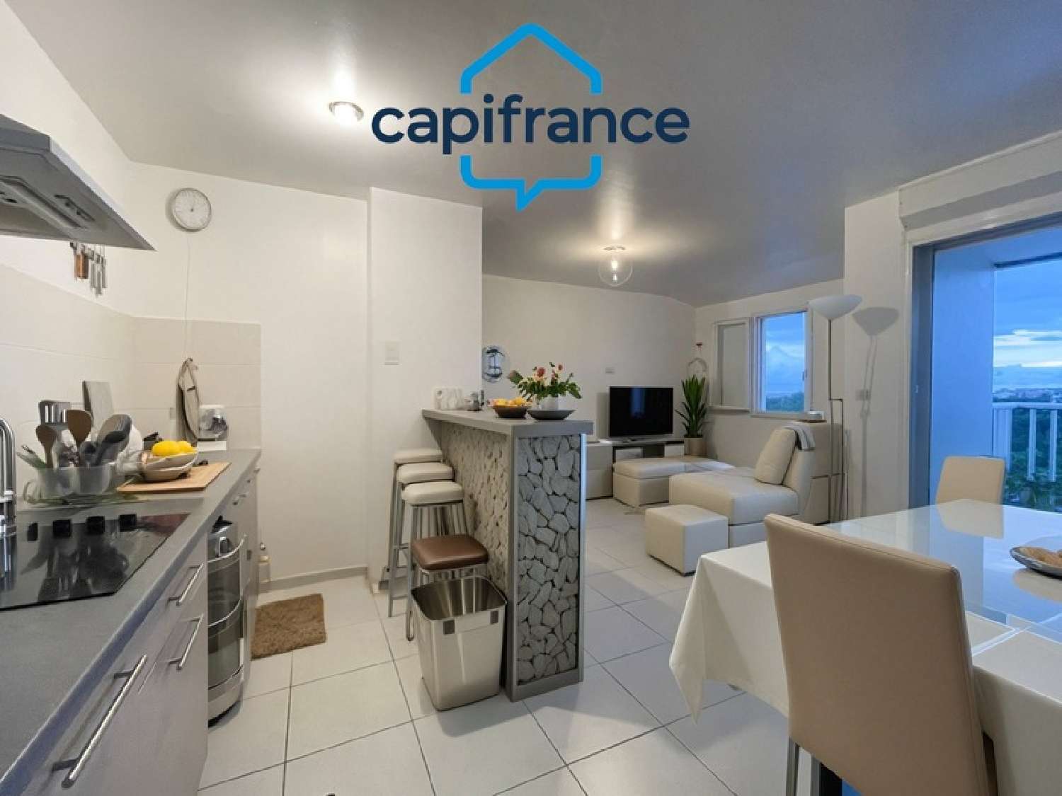 te koop appartement Sainte-Marie La Réunion 1