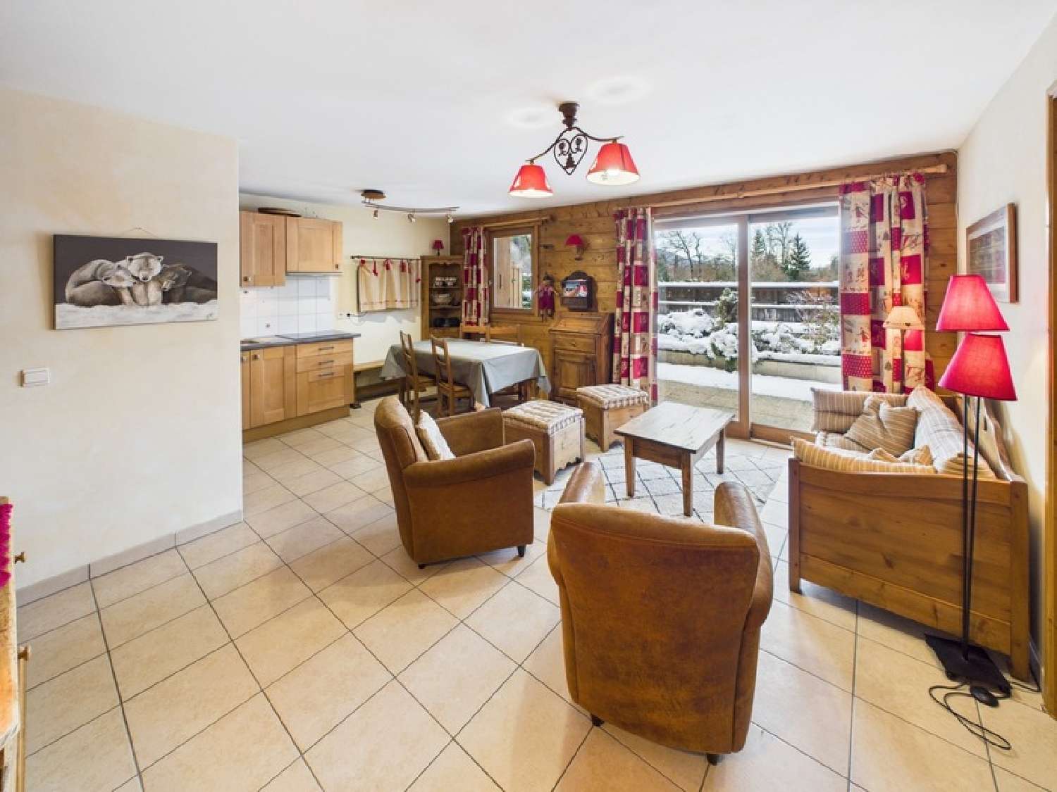 à vendre appartement Samoëns Haute-Savoie 1