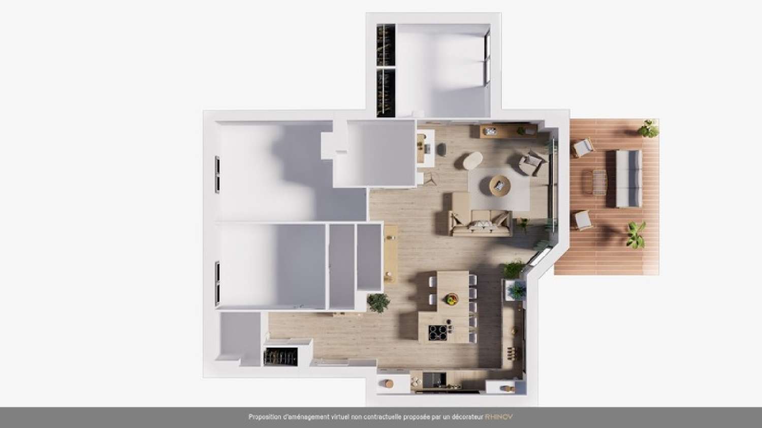 à vendre appartement Samoëns Haute-Savoie 3