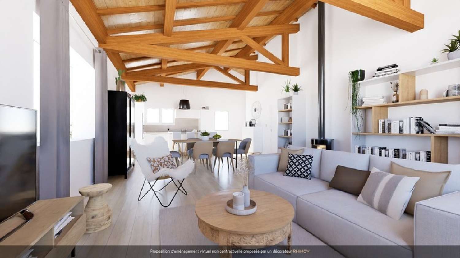 for sale apartment Samoëns Haute-Savoie 2