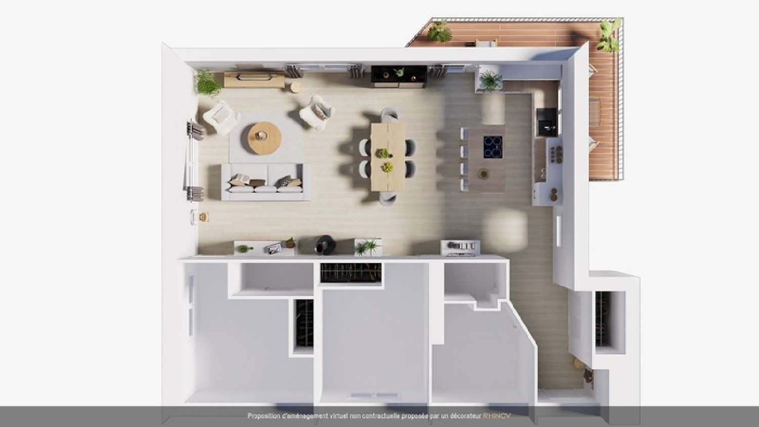 for sale apartment Samoëns Haute-Savoie 3