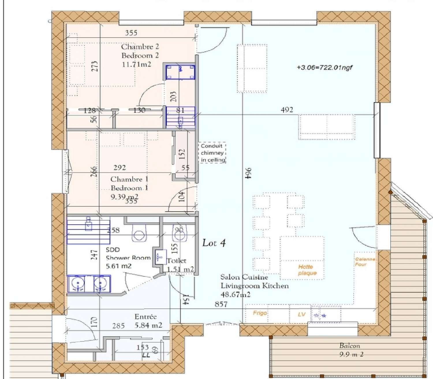 for sale apartment Samoëns Haute-Savoie 8