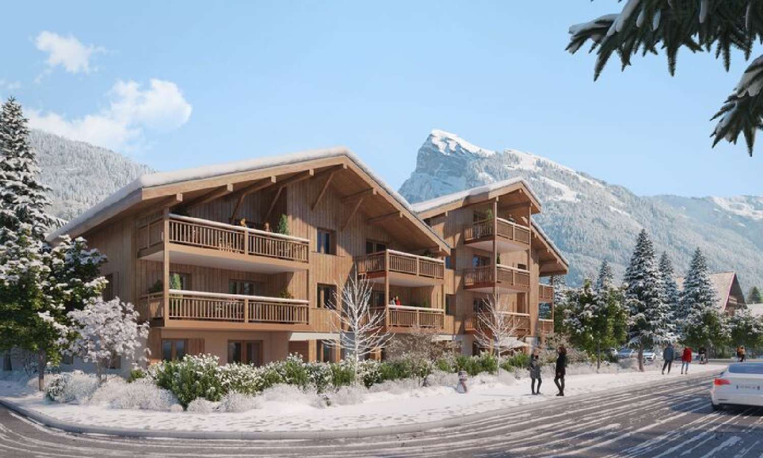 en venta apartamento Samoëns Haute-Savoie 1