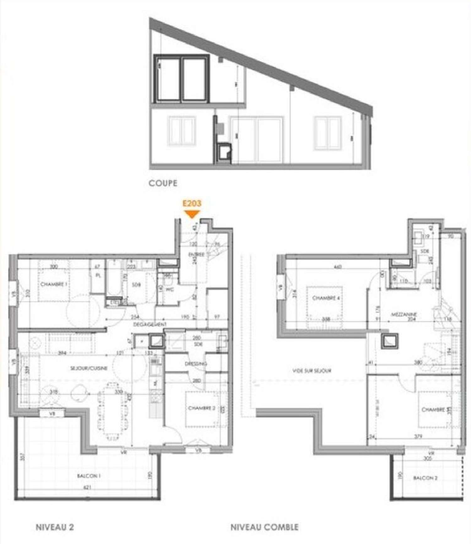  te koop appartement Samoëns Haute-Savoie 3