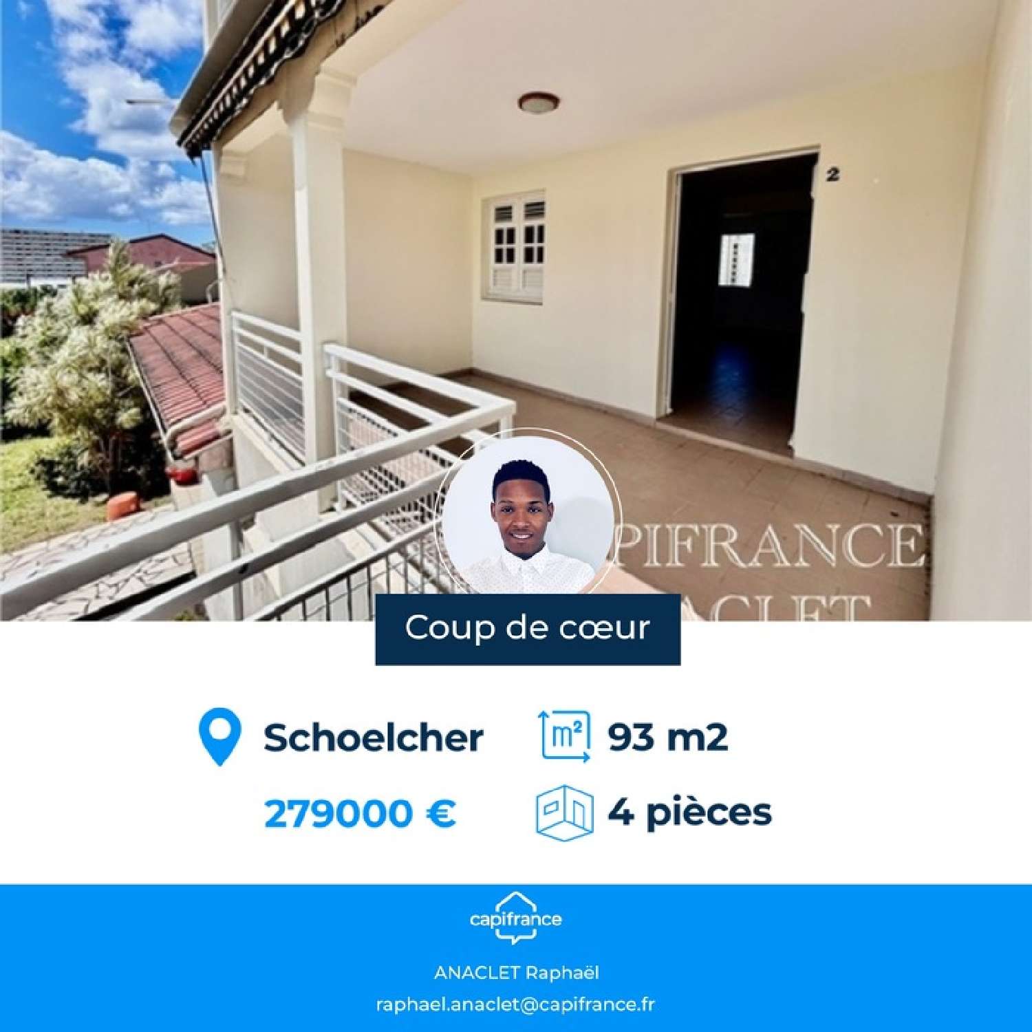  te koop appartement Schœlcher Martinique 1