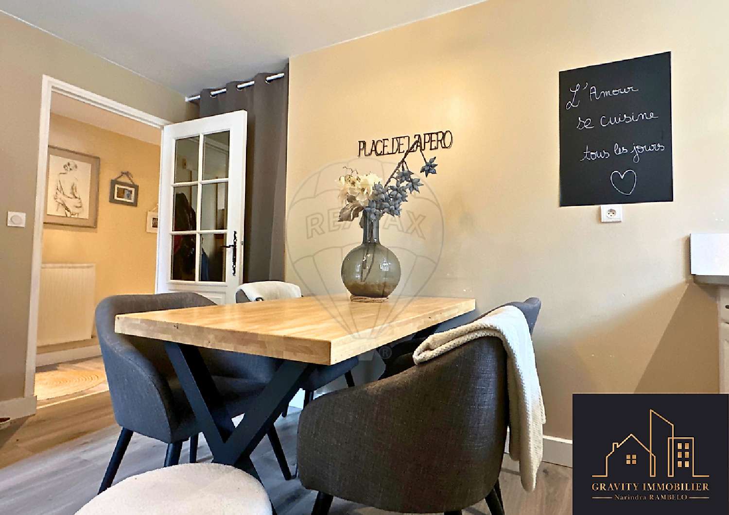 à vendre appartement Scionzier Haute-Savoie 5