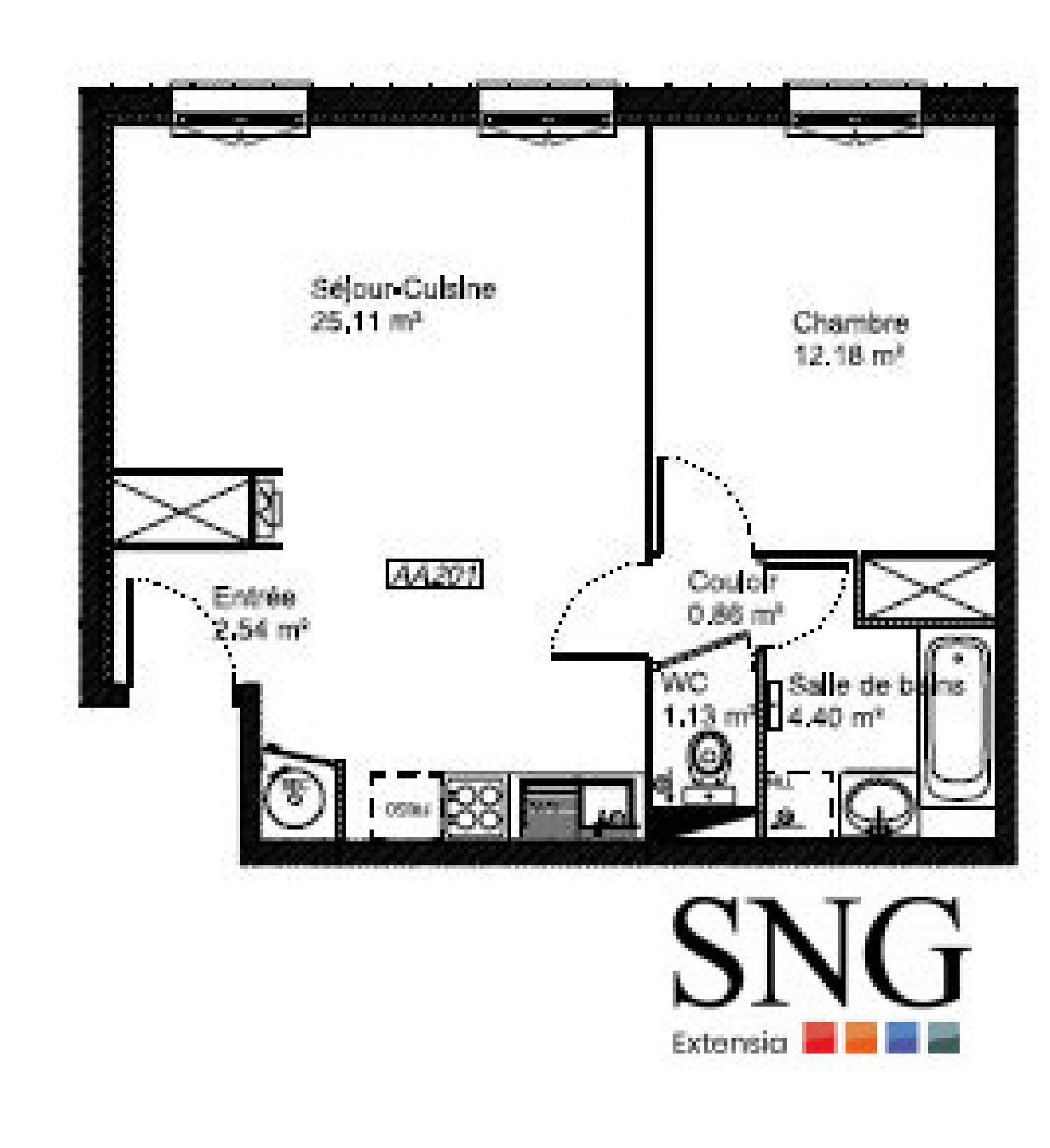  te koop appartement Sedan Ardennes 8