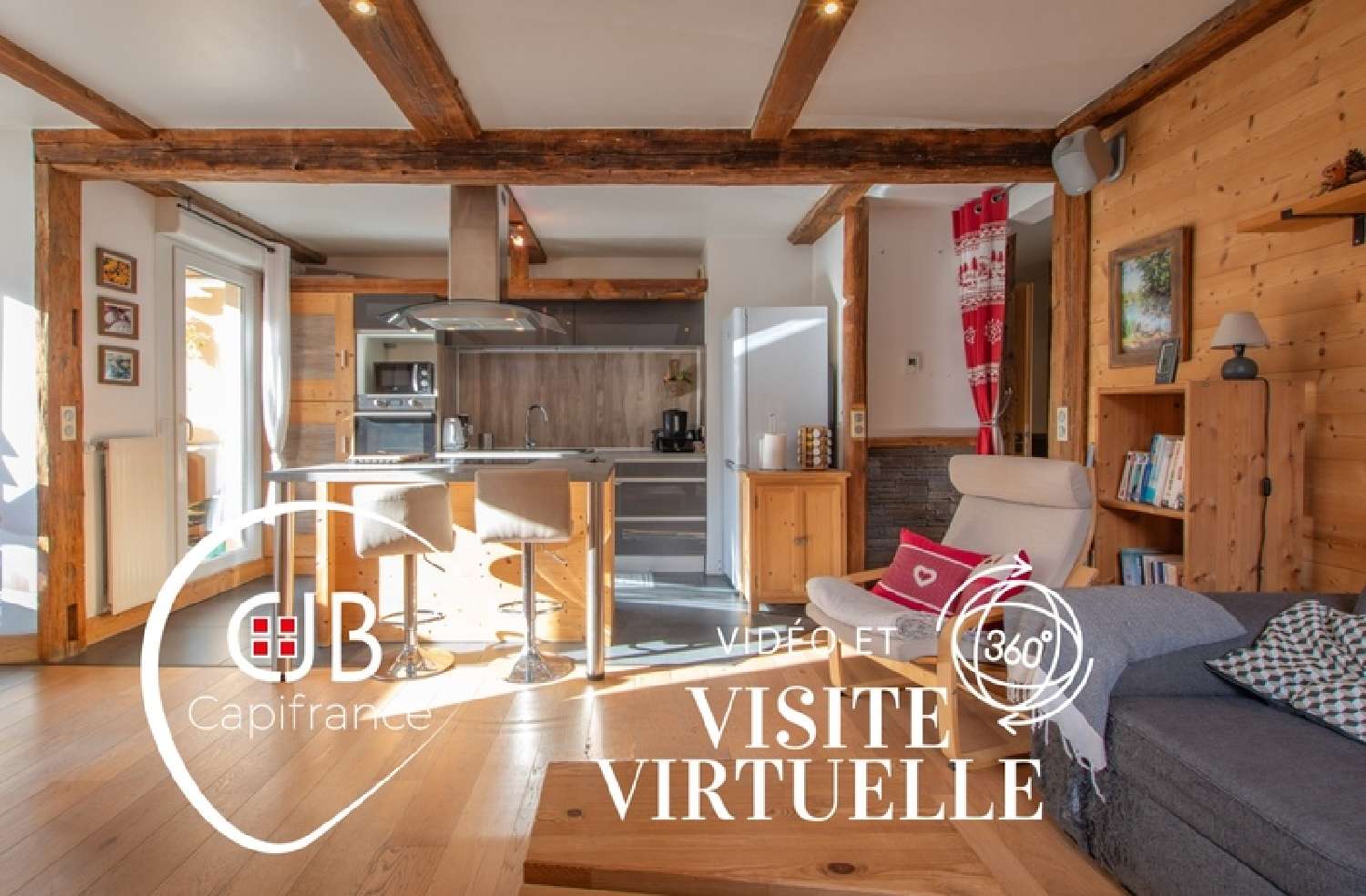 à vendre appartement Séez Savoie 1