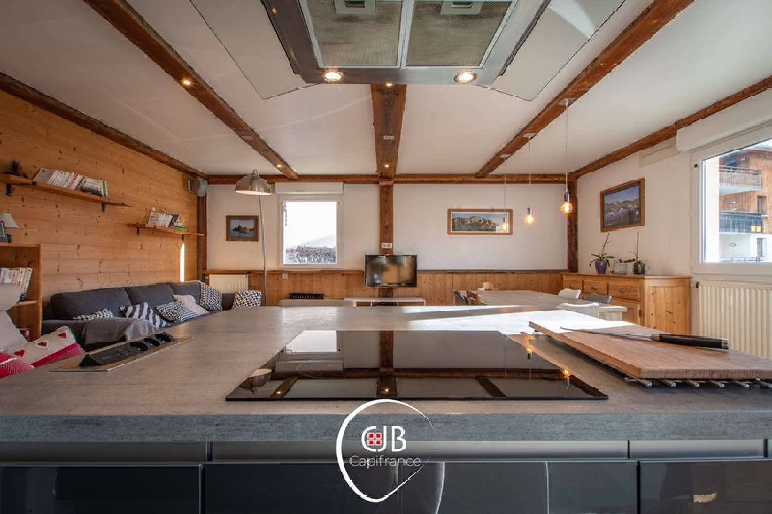 à vendre appartement Séez Savoie 2