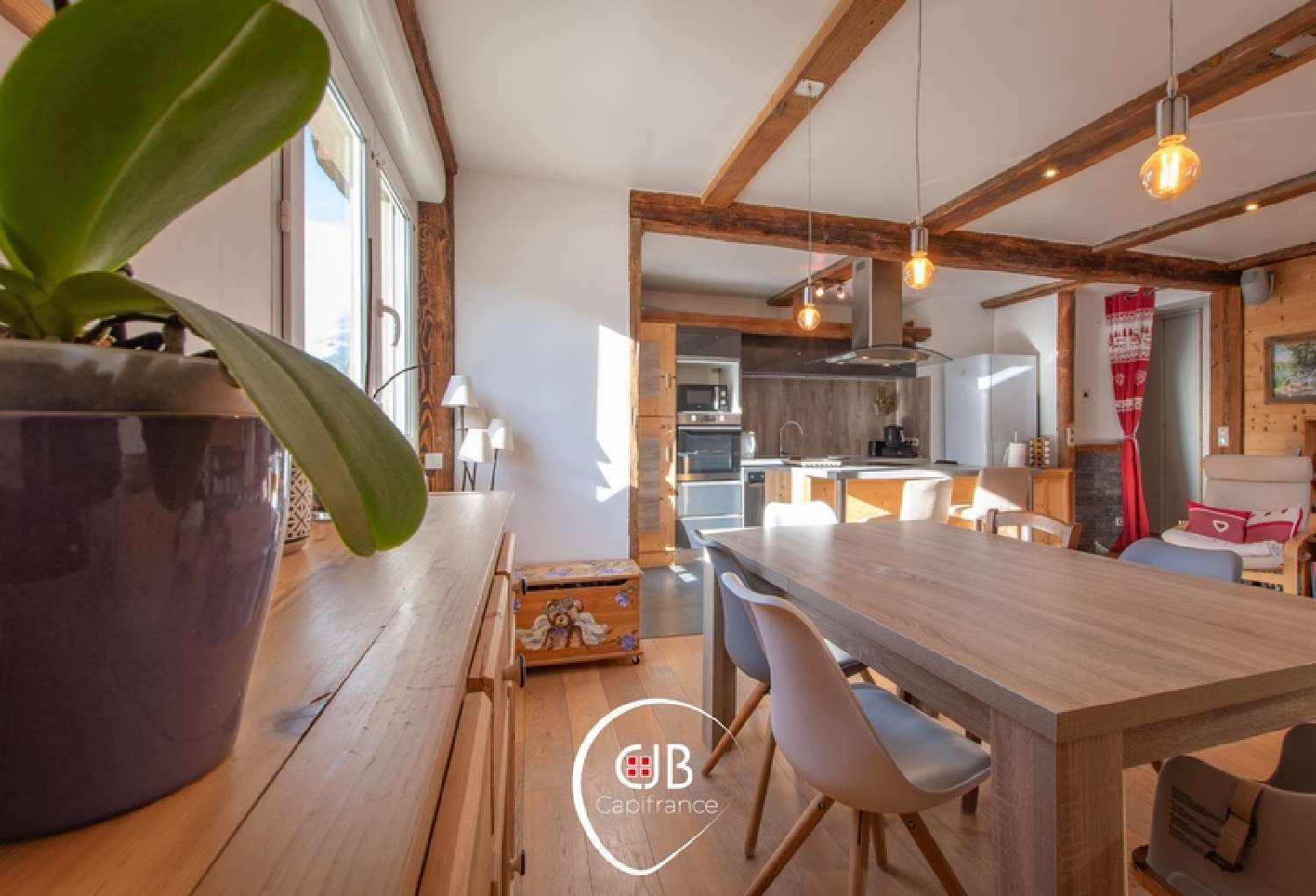 à vendre appartement Séez Savoie 3