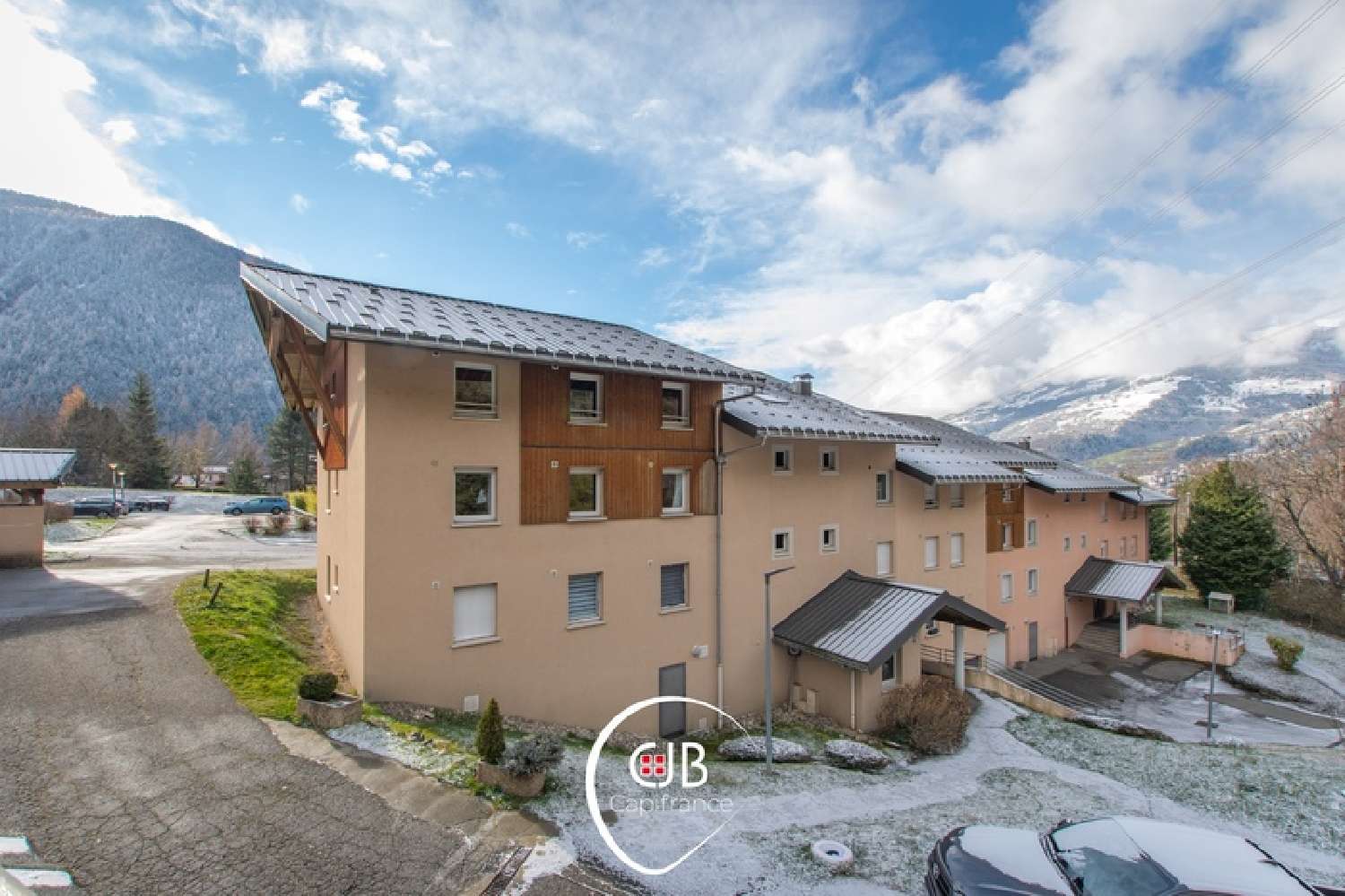 à vendre appartement Séez Savoie 6