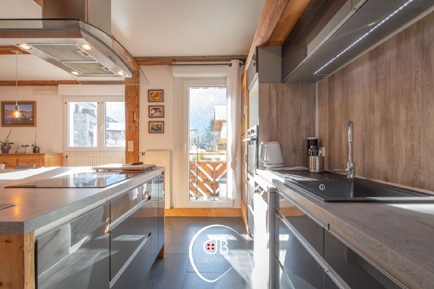 à vendre appartement Séez Savoie 8