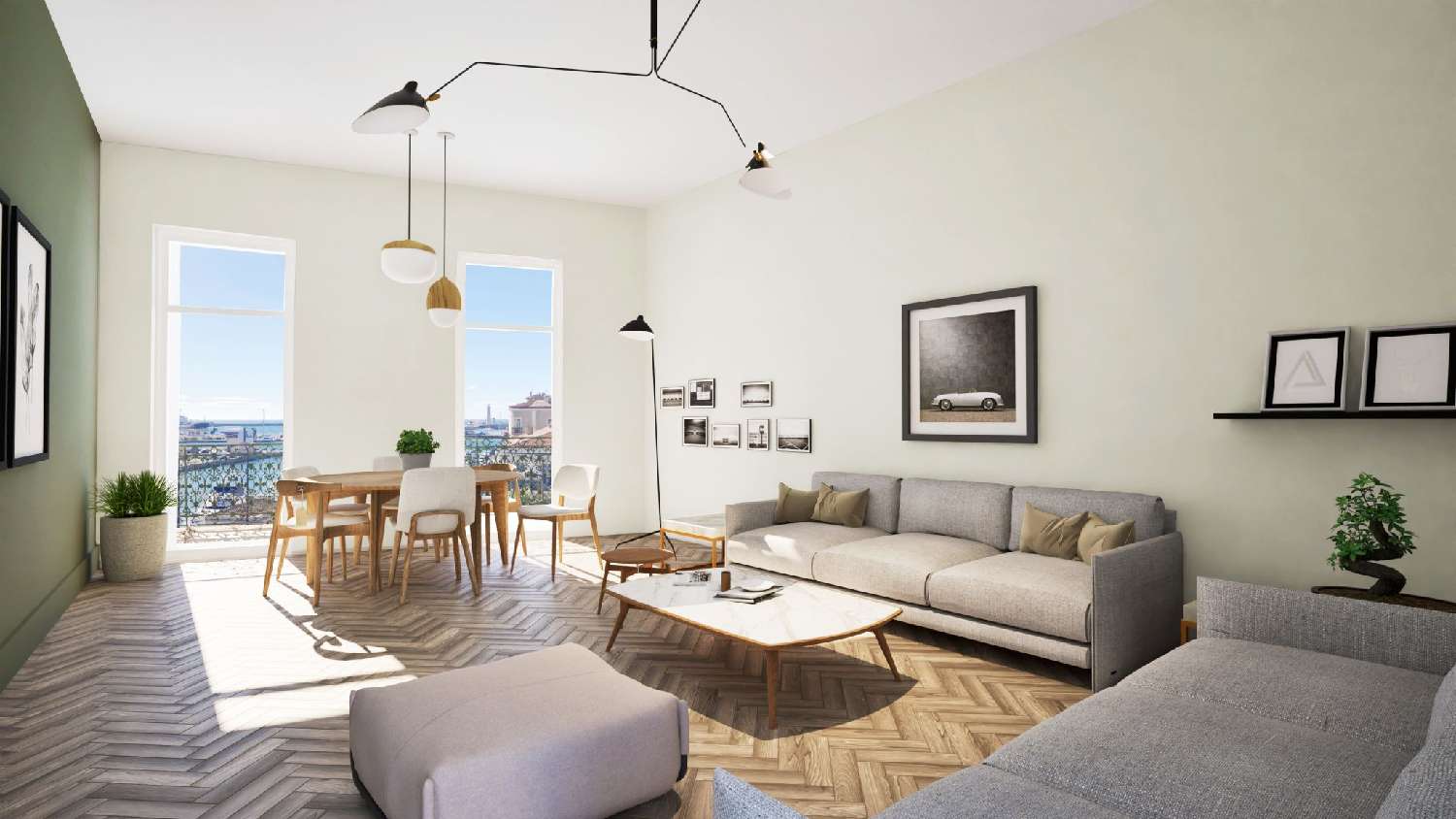 à vendre appartement Sète Hérault 1