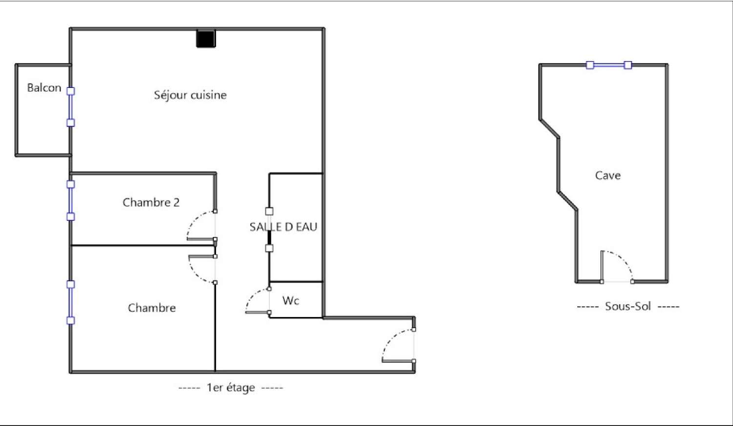 à vendre appartement Sète Hérault 1