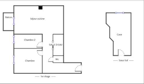 Sète Hérault appartement foto 7223371