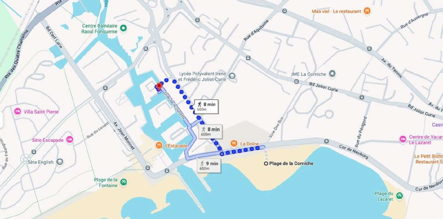 te koop appartement Sète Hérault 7