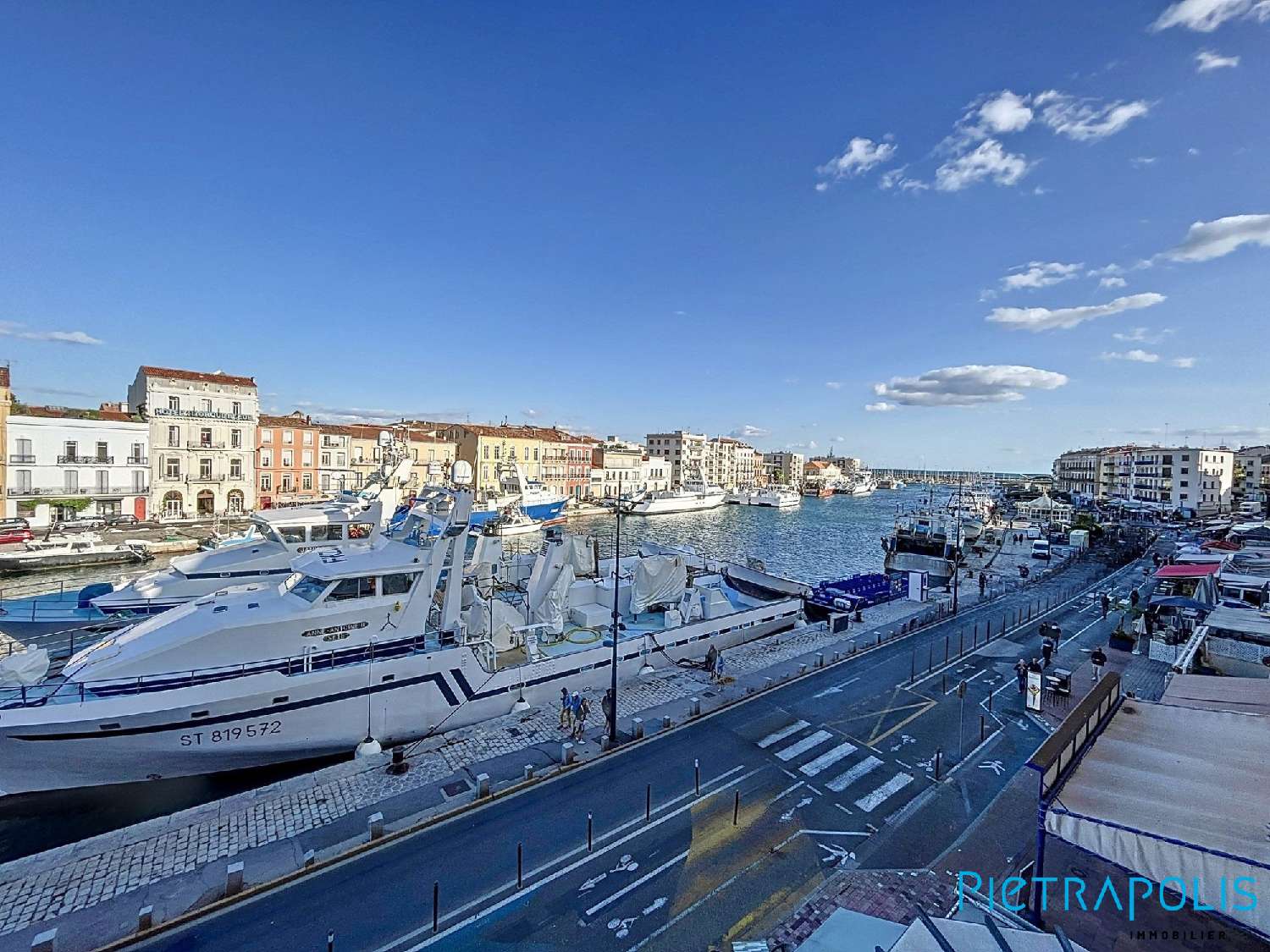  à vendre appartement Sète Hérault 8