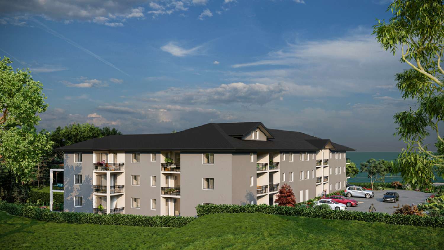 te koop appartement Seyssel Ain 4