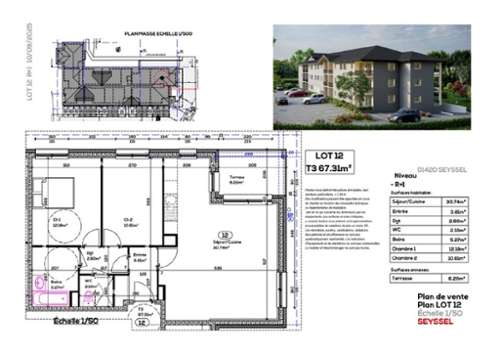 Seyssel Ain appartement foto 7220006
