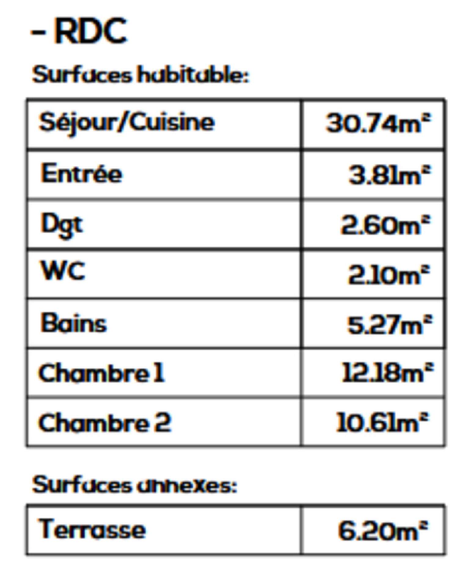 for sale apartment Seyssel Ain 3