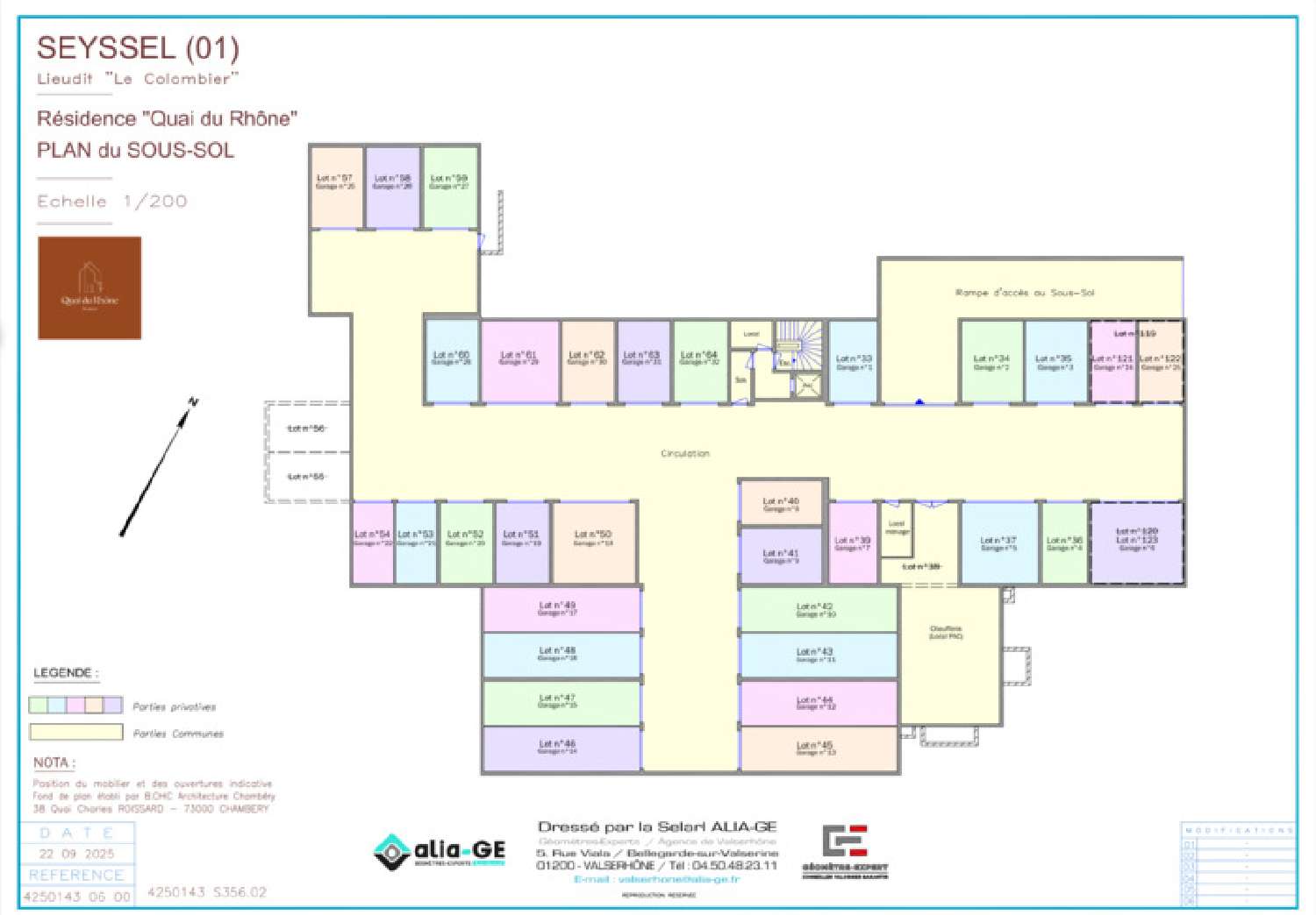 for sale apartment Seyssel Ain 6