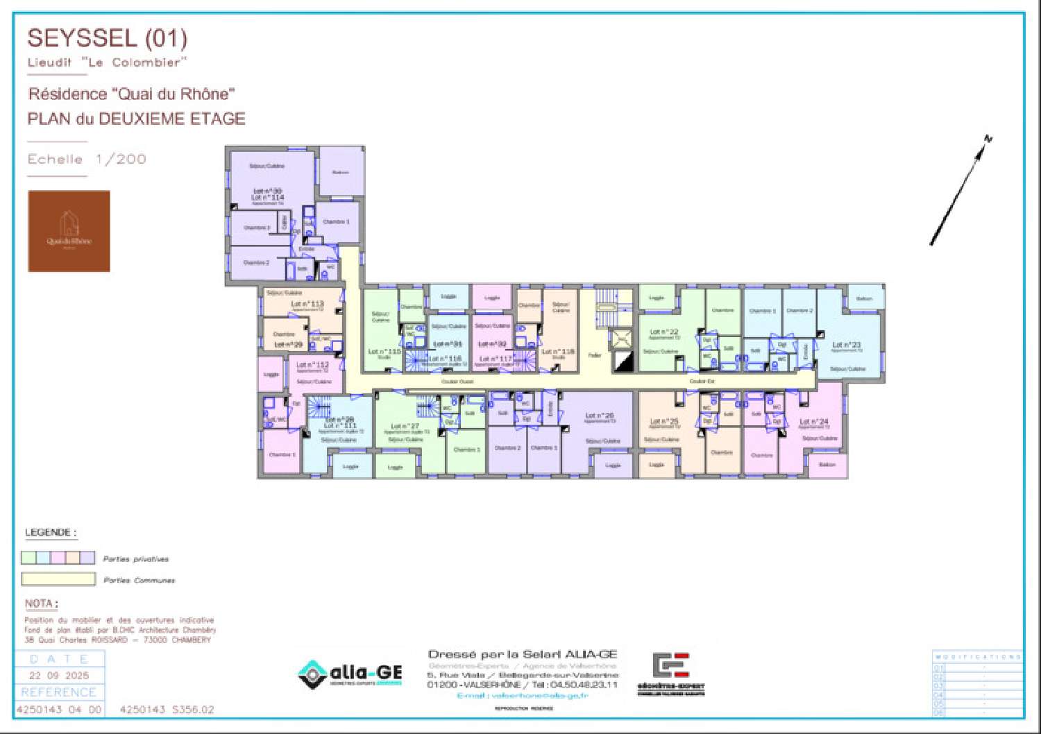 for sale apartment Seyssel Ain 8
