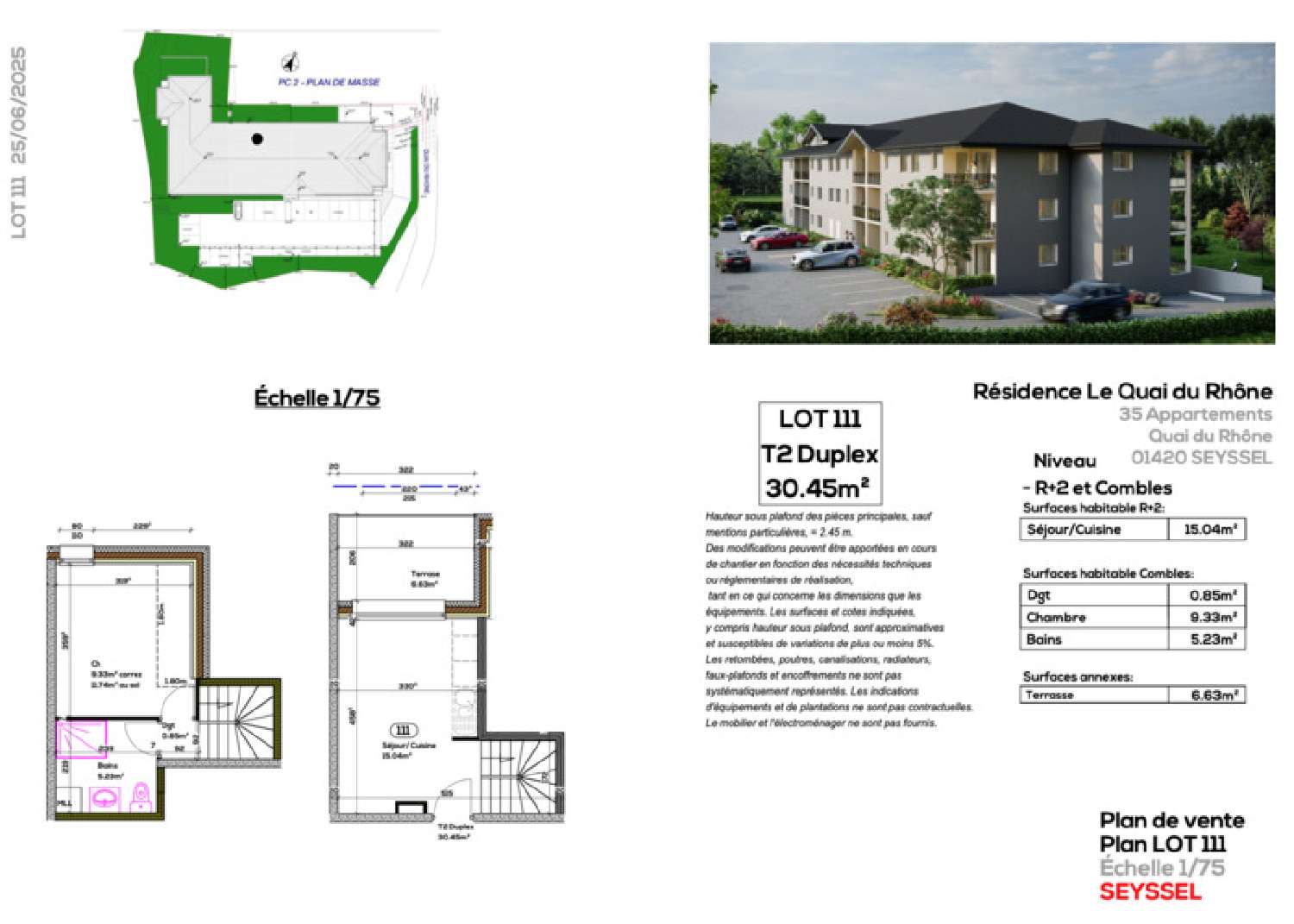 kaufen Wohnung/ Apartment Seyssel Ain 6